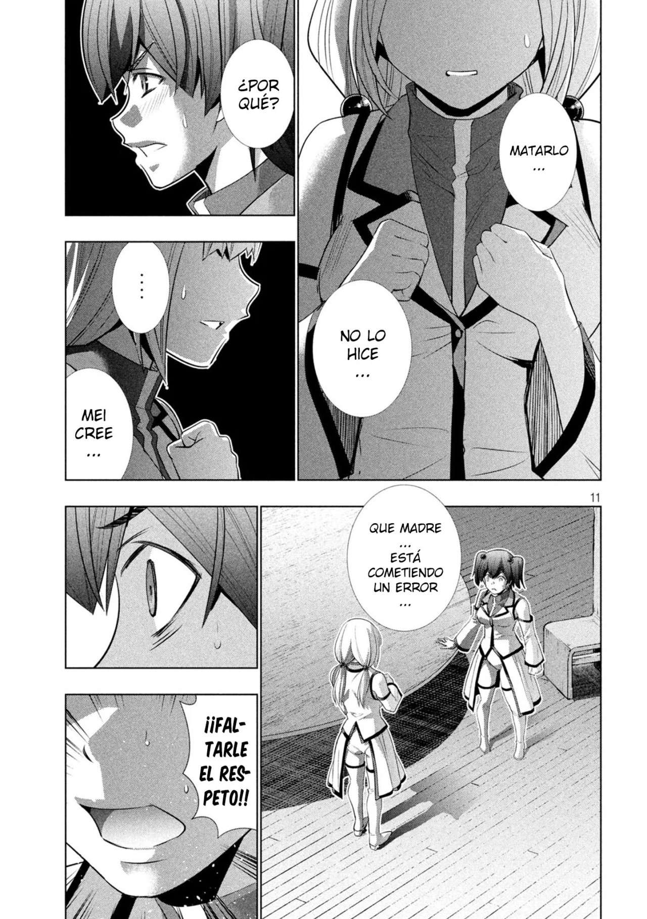 Parallel Paradise Capitulo 132 página 13