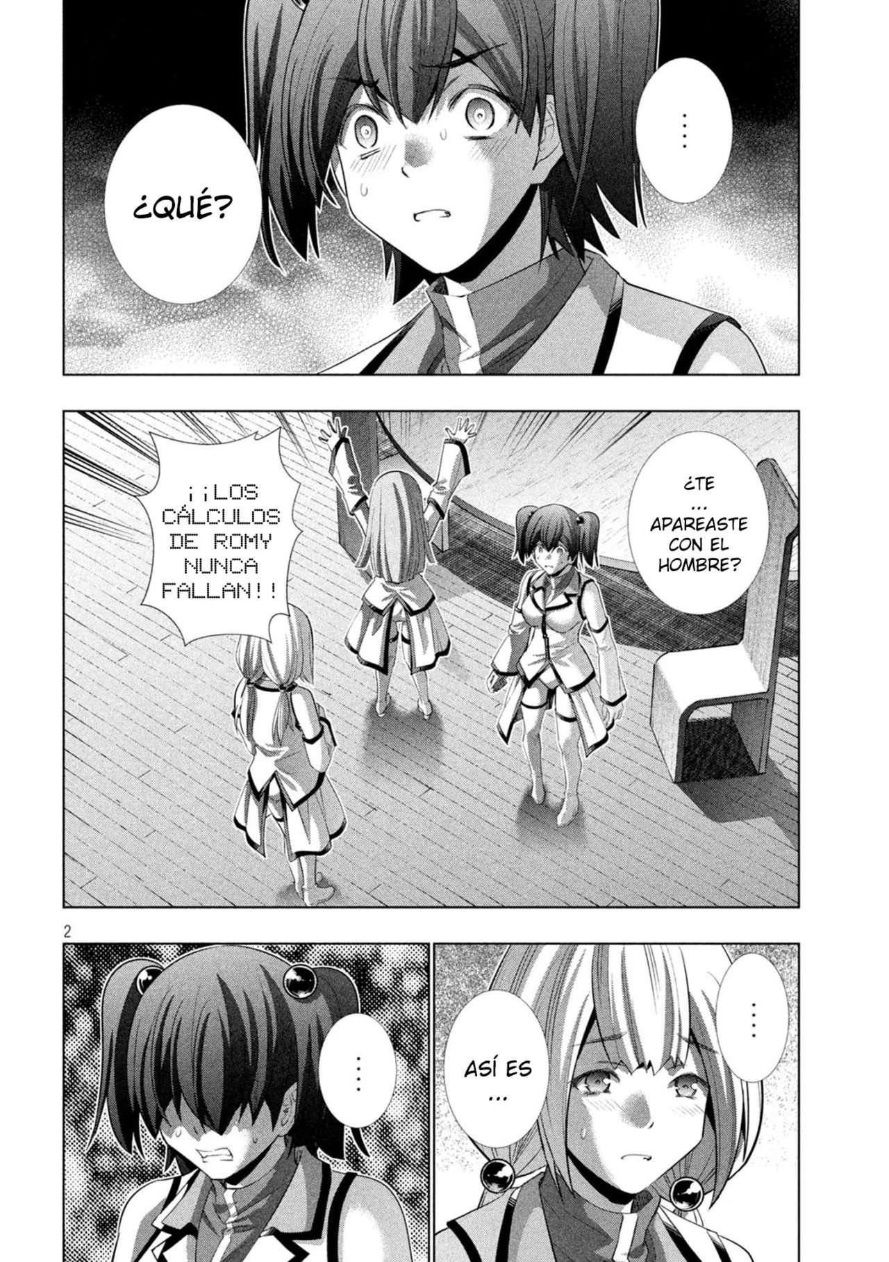 Parallel Paradise Capitulo 132 página 4