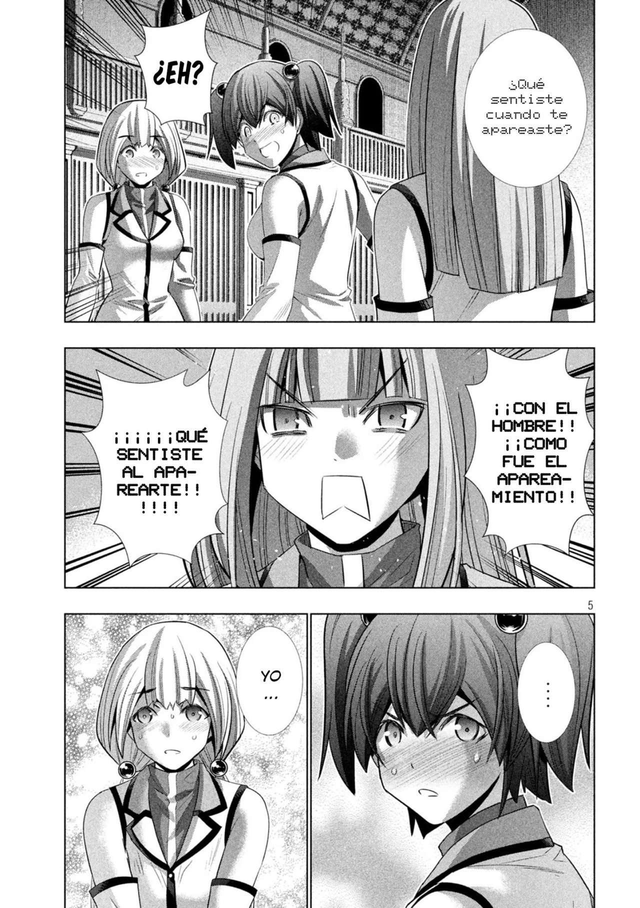 Parallel Paradise Capitulo 132 página 7