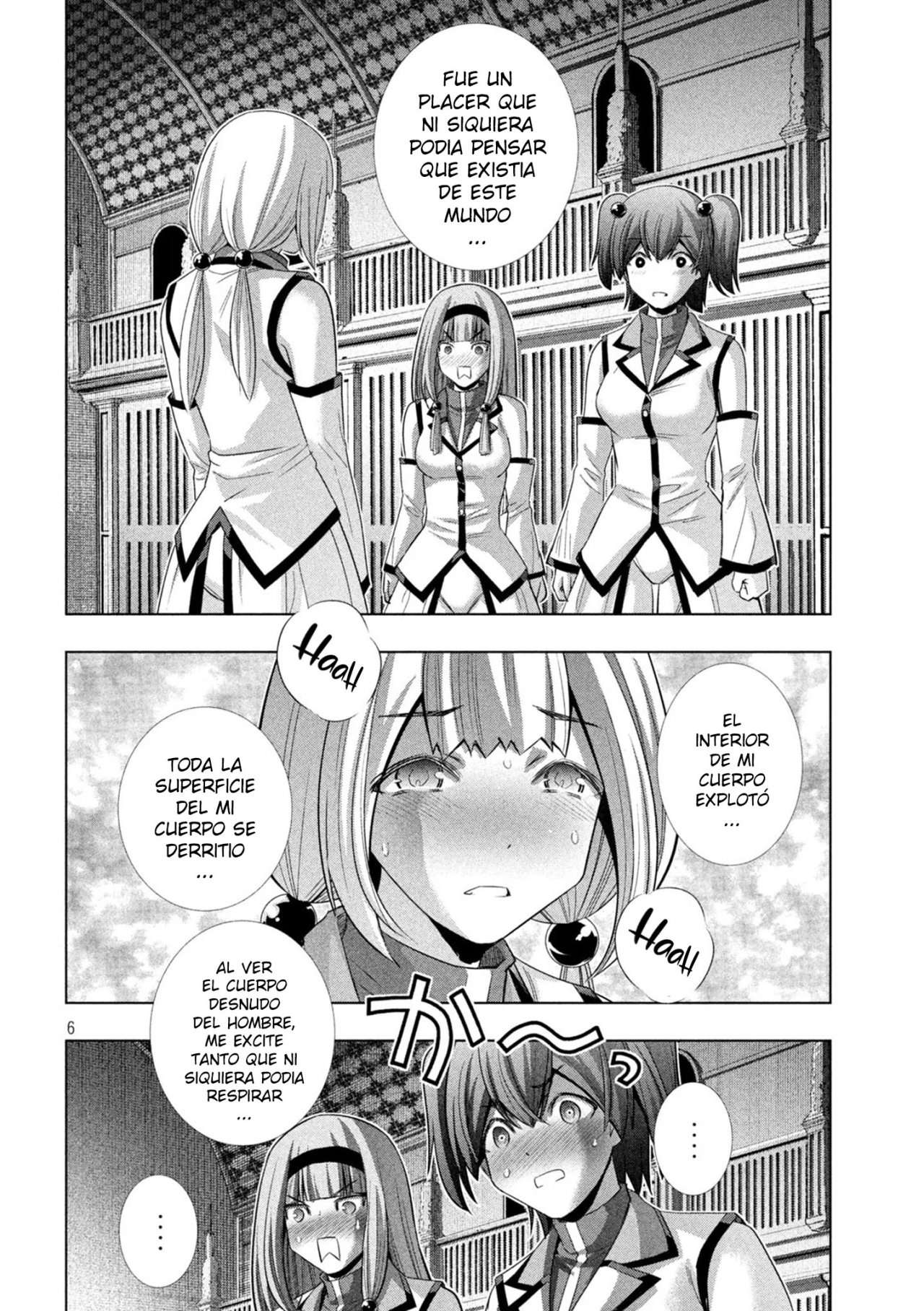 Parallel Paradise Capitulo 132 página 8