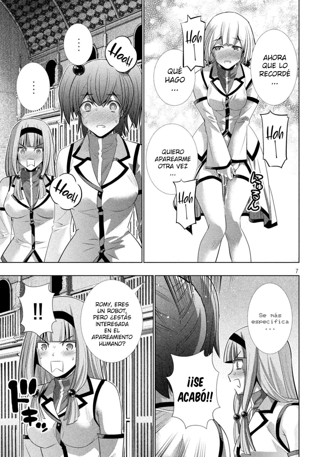Parallel Paradise Capitulo 132 página 9