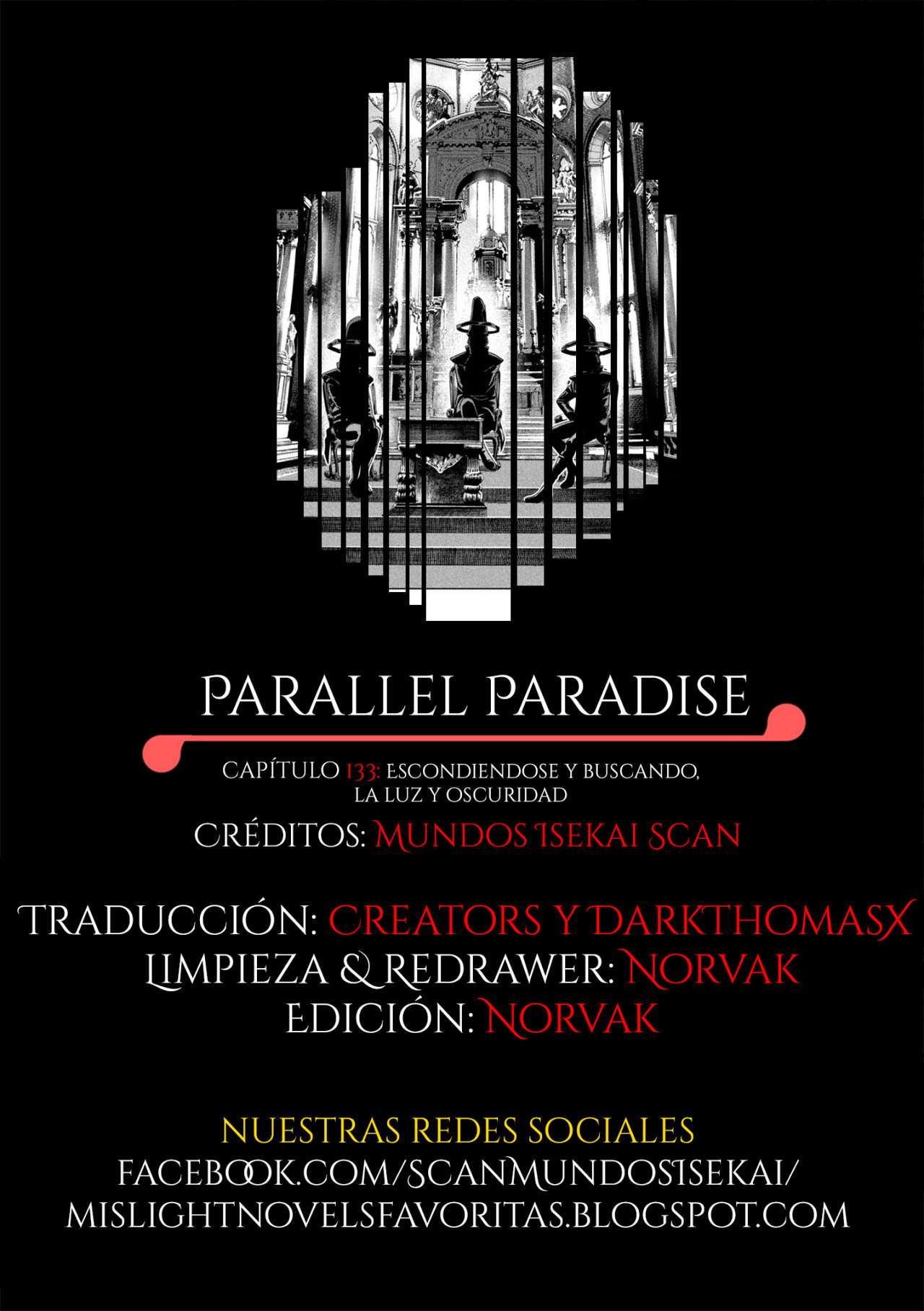 Parallel Paradise Capitulo 133 página 1
