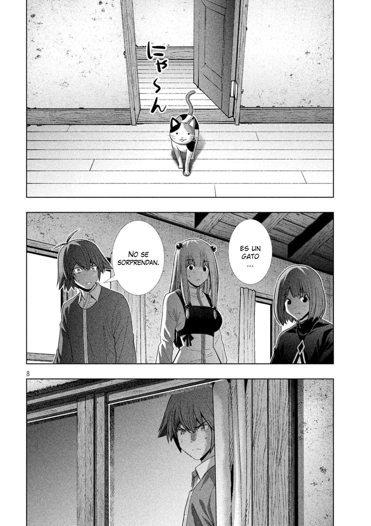 Parallel Paradise Capitulo 133 página 10