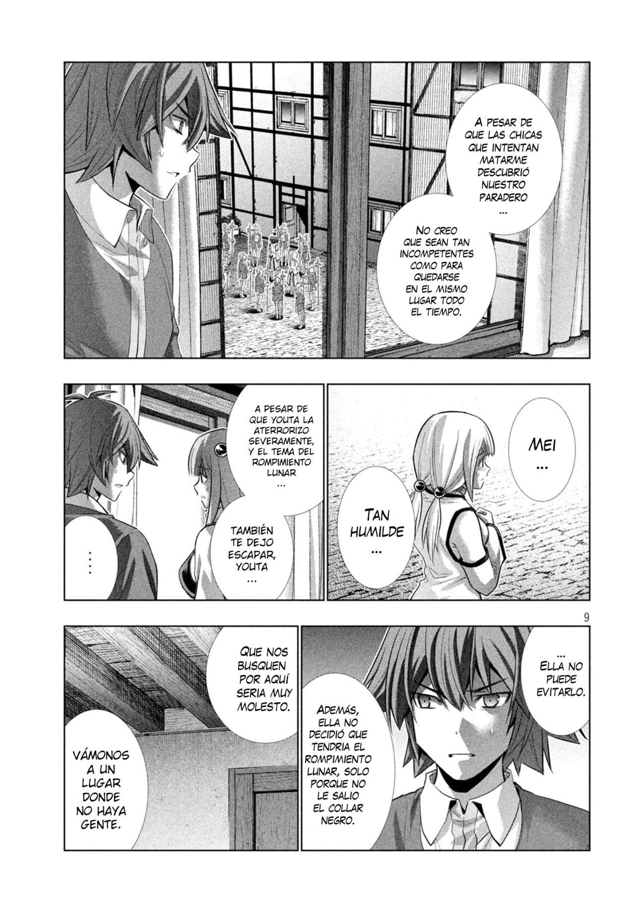 Parallel Paradise Capitulo 133 página 11