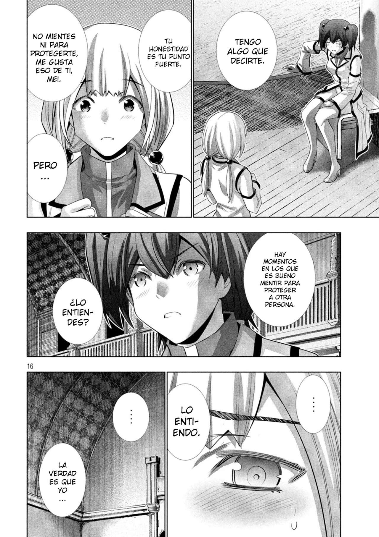 Parallel Paradise Capitulo 133 página 18
