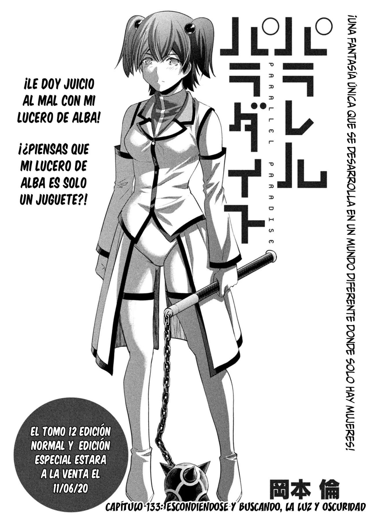 Parallel Paradise Capitulo 133 página 3