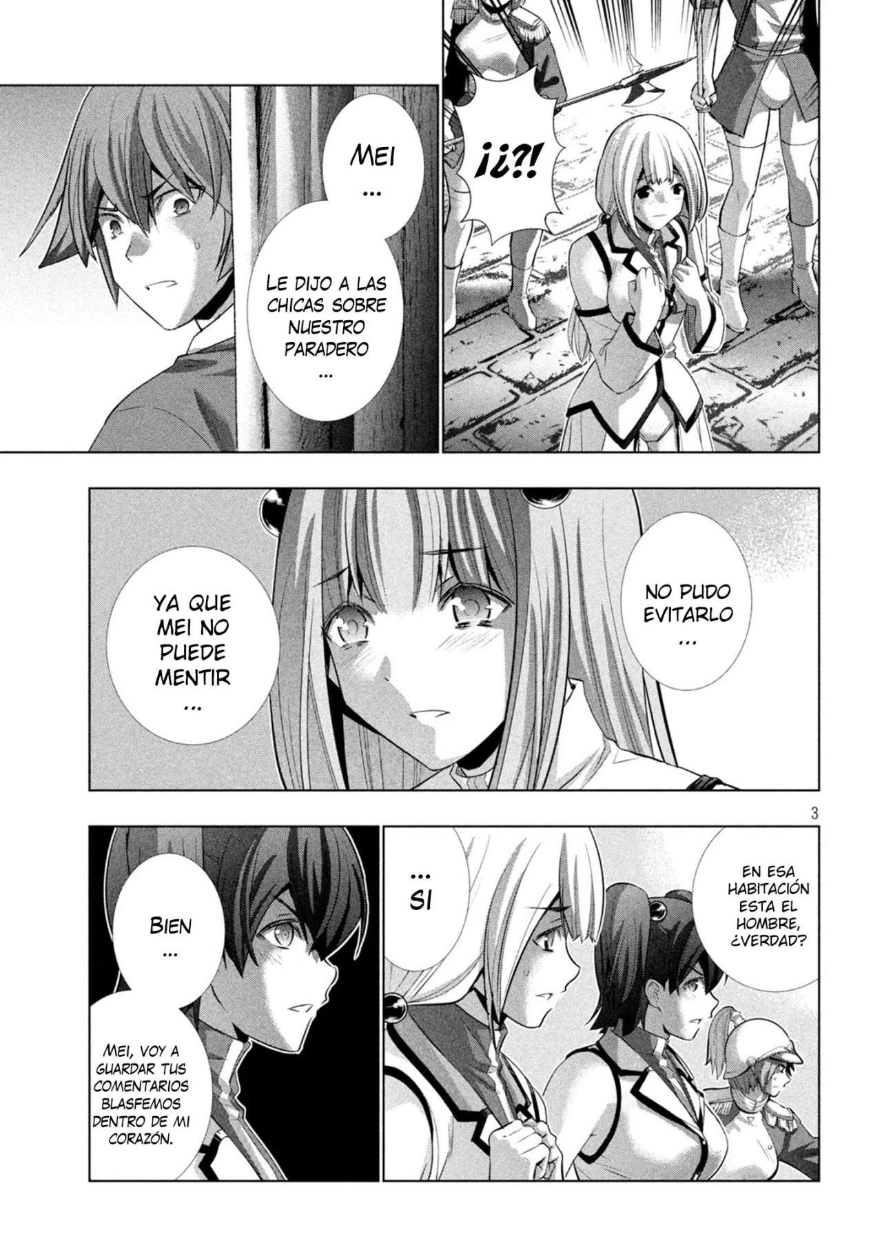 Parallel Paradise Capitulo 133 página 5