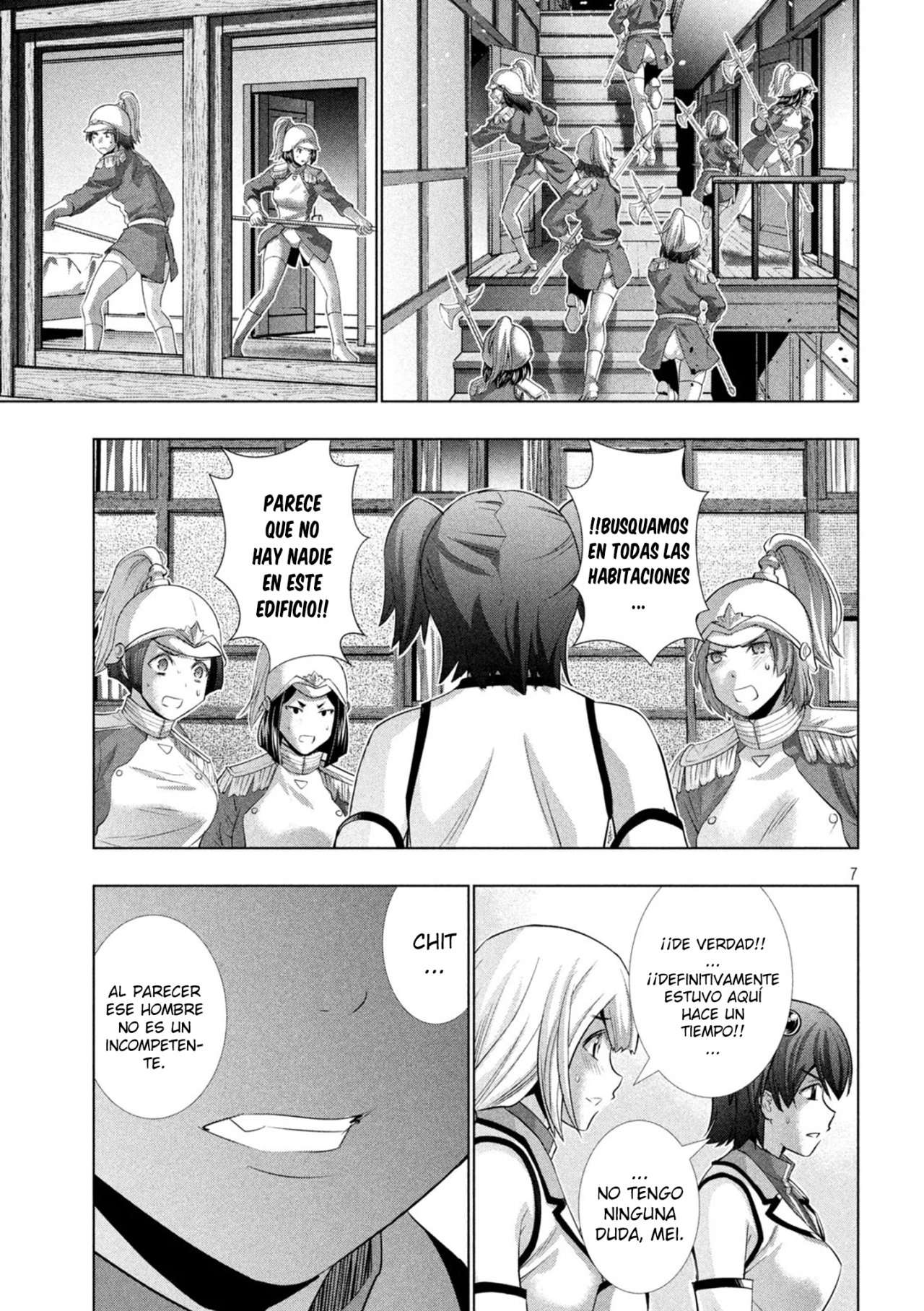 Parallel Paradise Capitulo 133 página 9