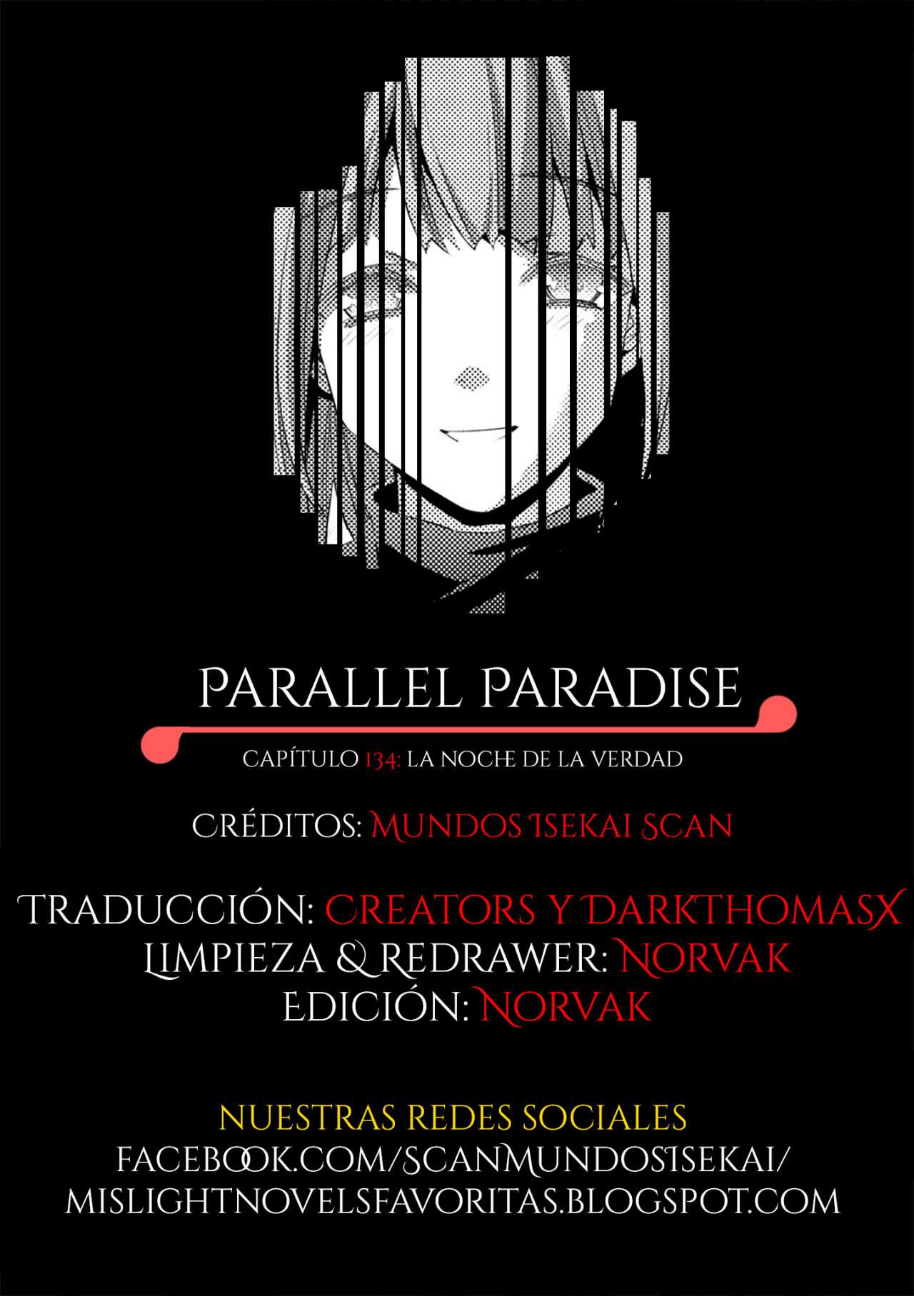 Parallel Paradise Capitulo 134 página 1