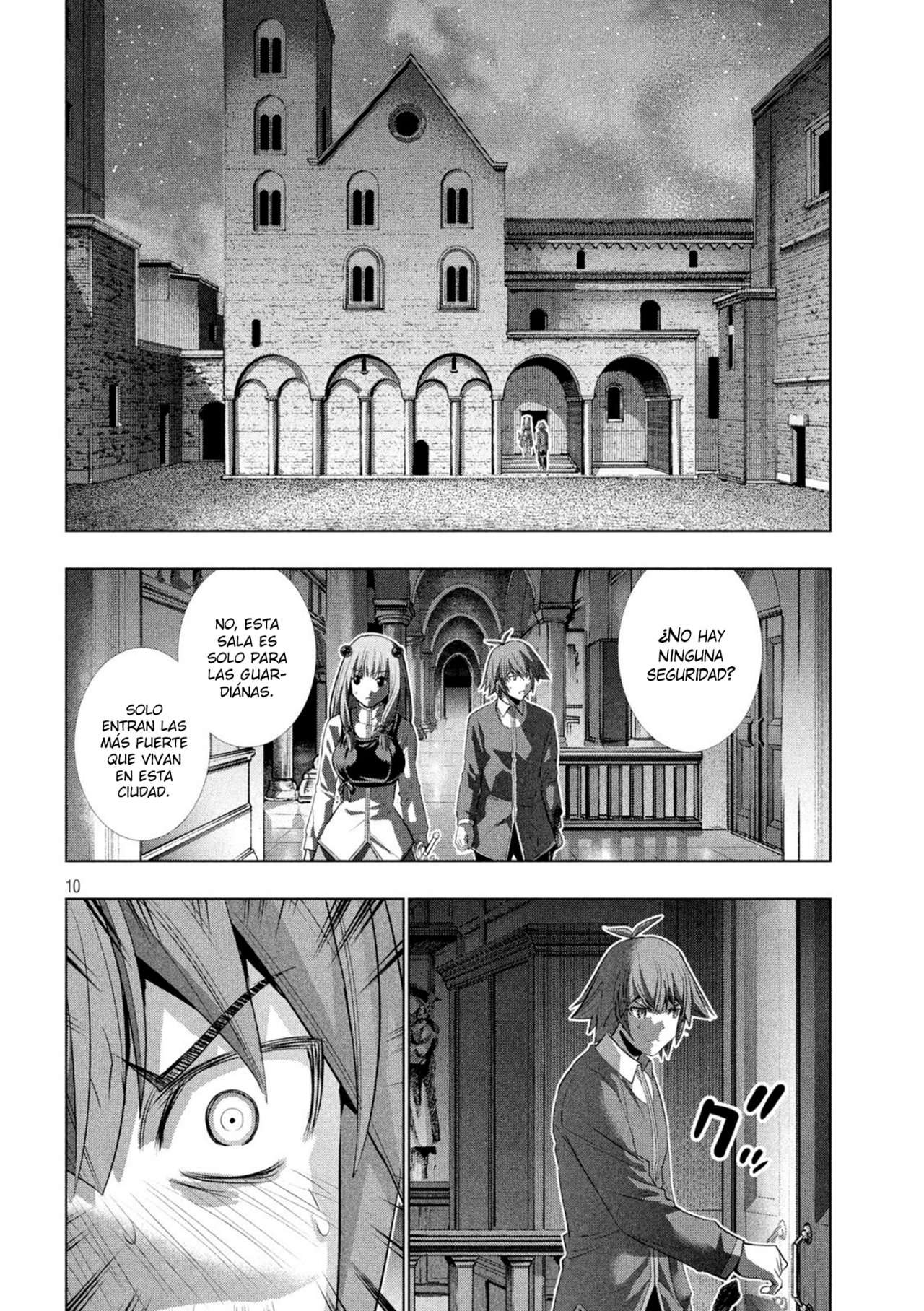 Parallel Paradise Capitulo 134 página 11