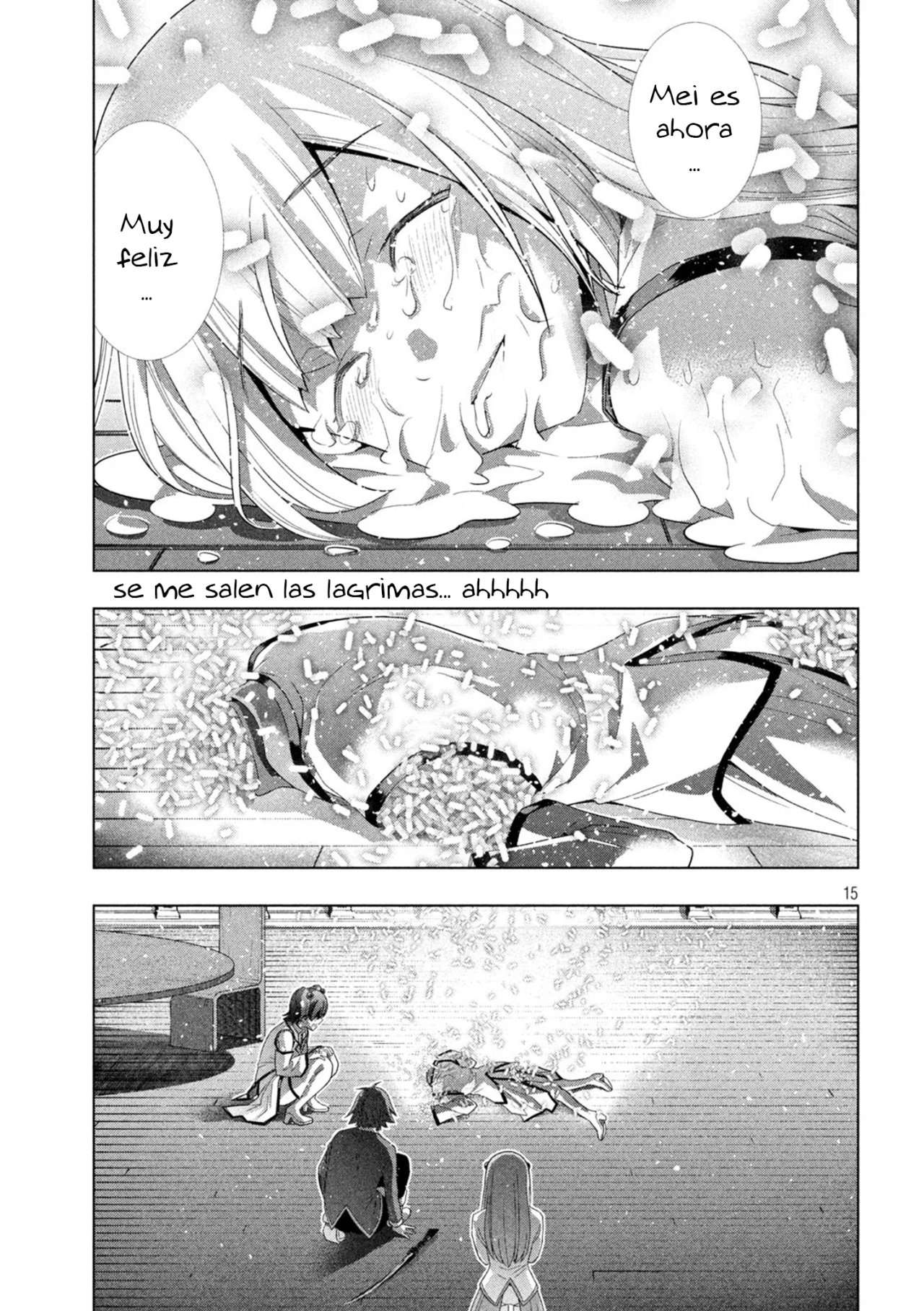 Parallel Paradise Capitulo 134 página 16