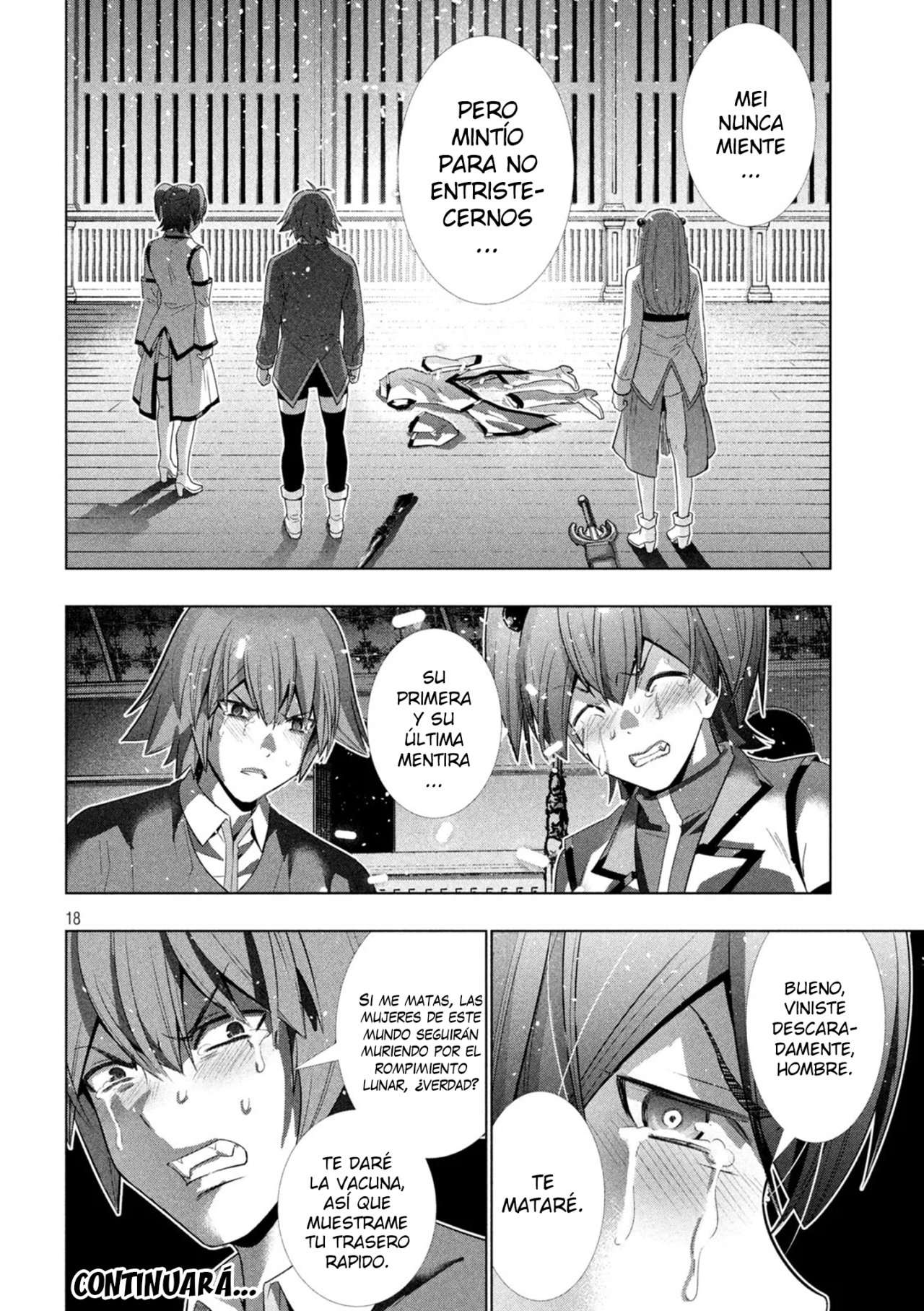 Parallel Paradise Capitulo 134 página 19