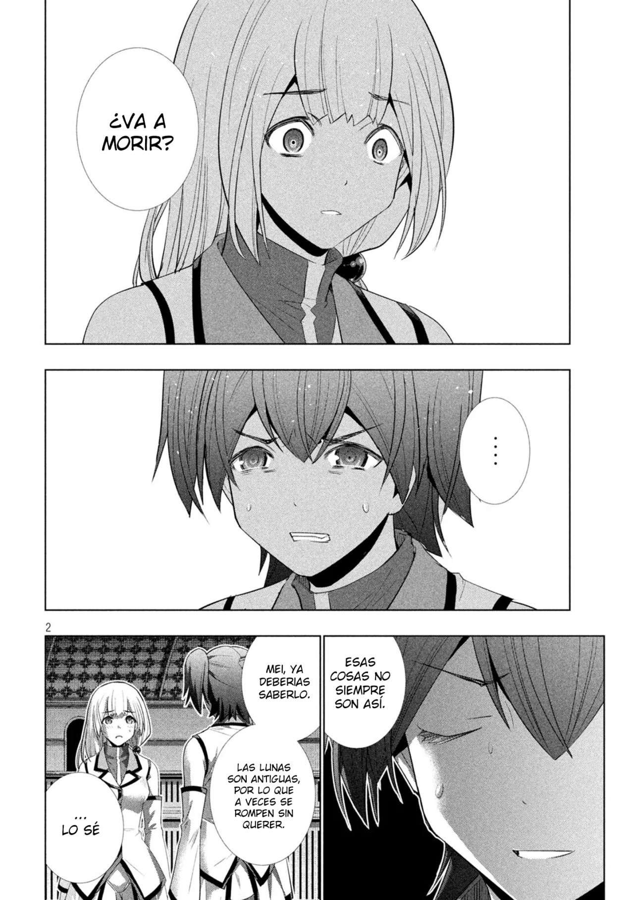 Parallel Paradise Capitulo 134 página 3