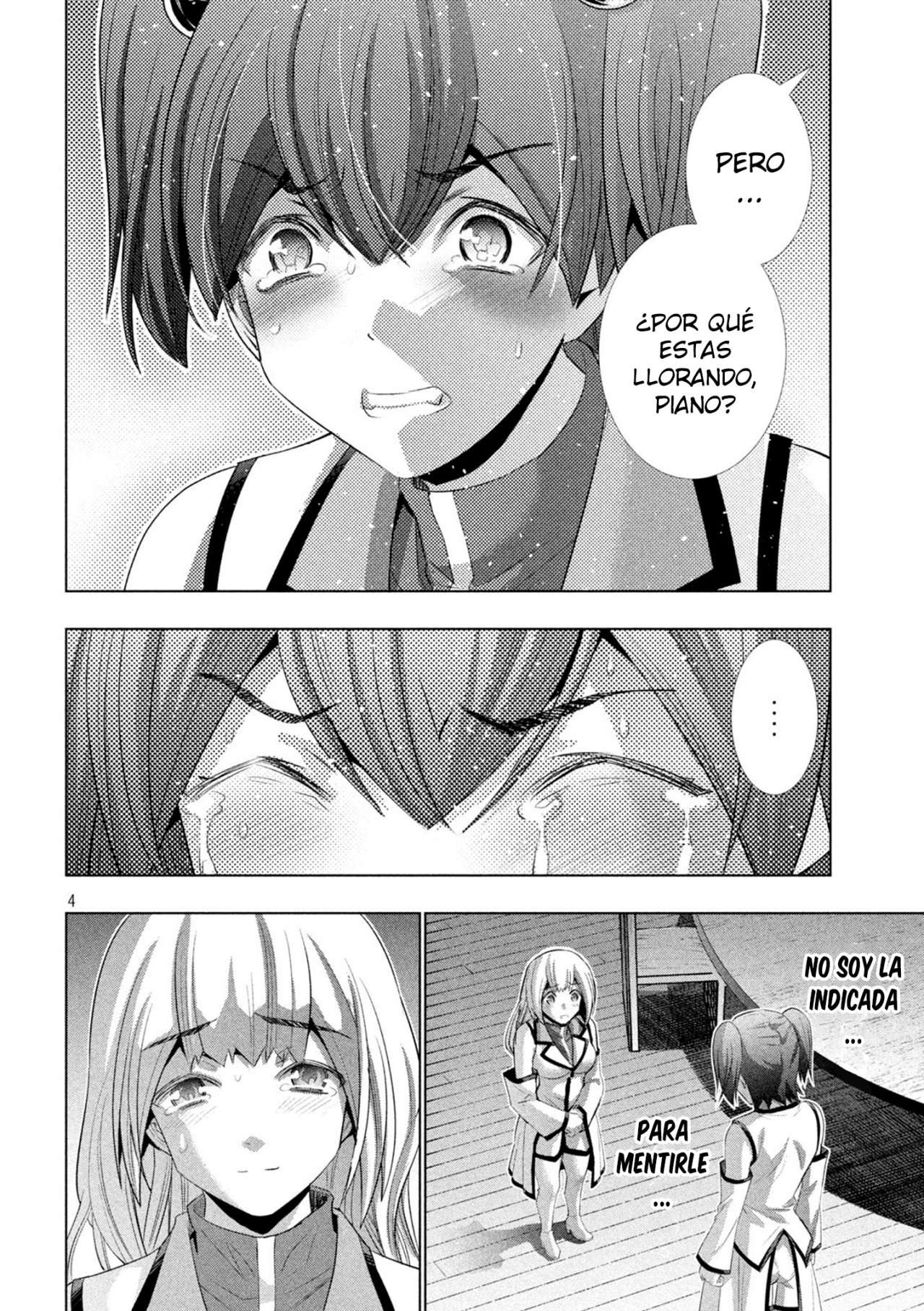 Parallel Paradise Capitulo 134 página 5
