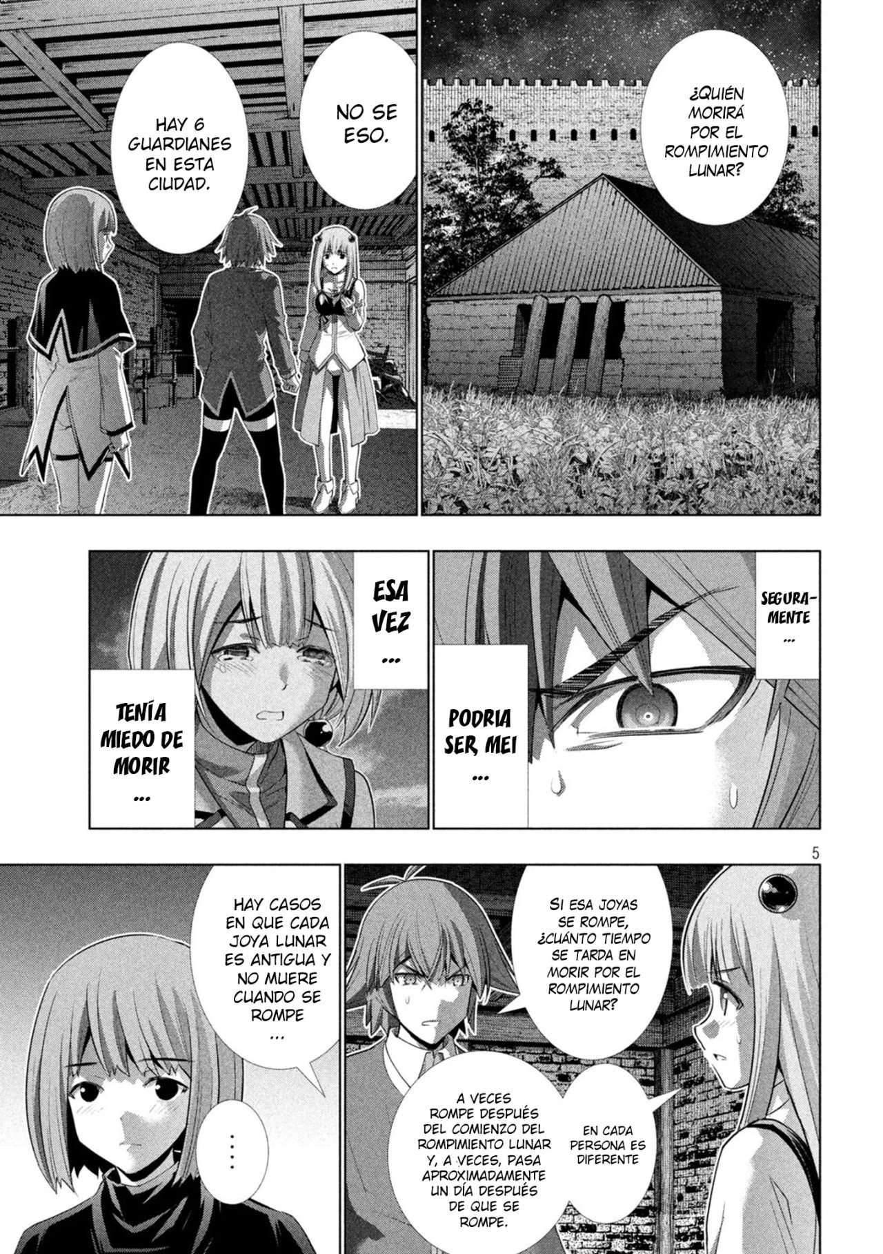 Parallel Paradise Capitulo 134 página 6