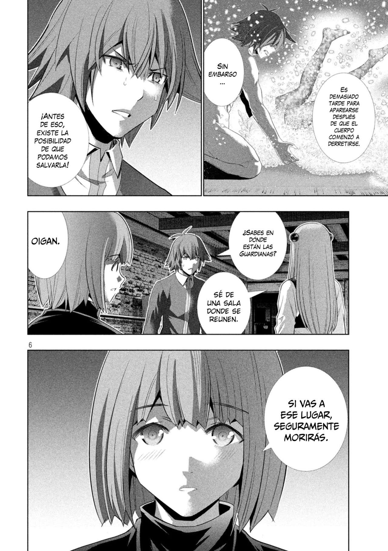 Parallel Paradise Capitulo 134 página 7