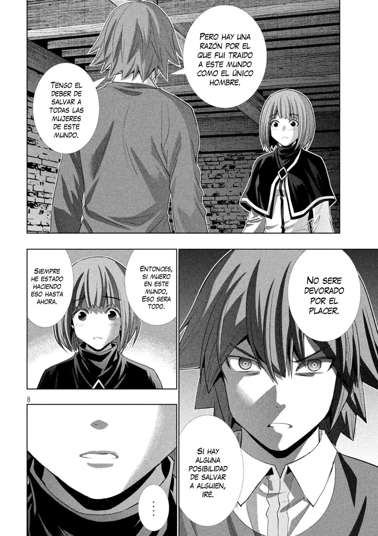 Parallel Paradise Capitulo 134 página 9