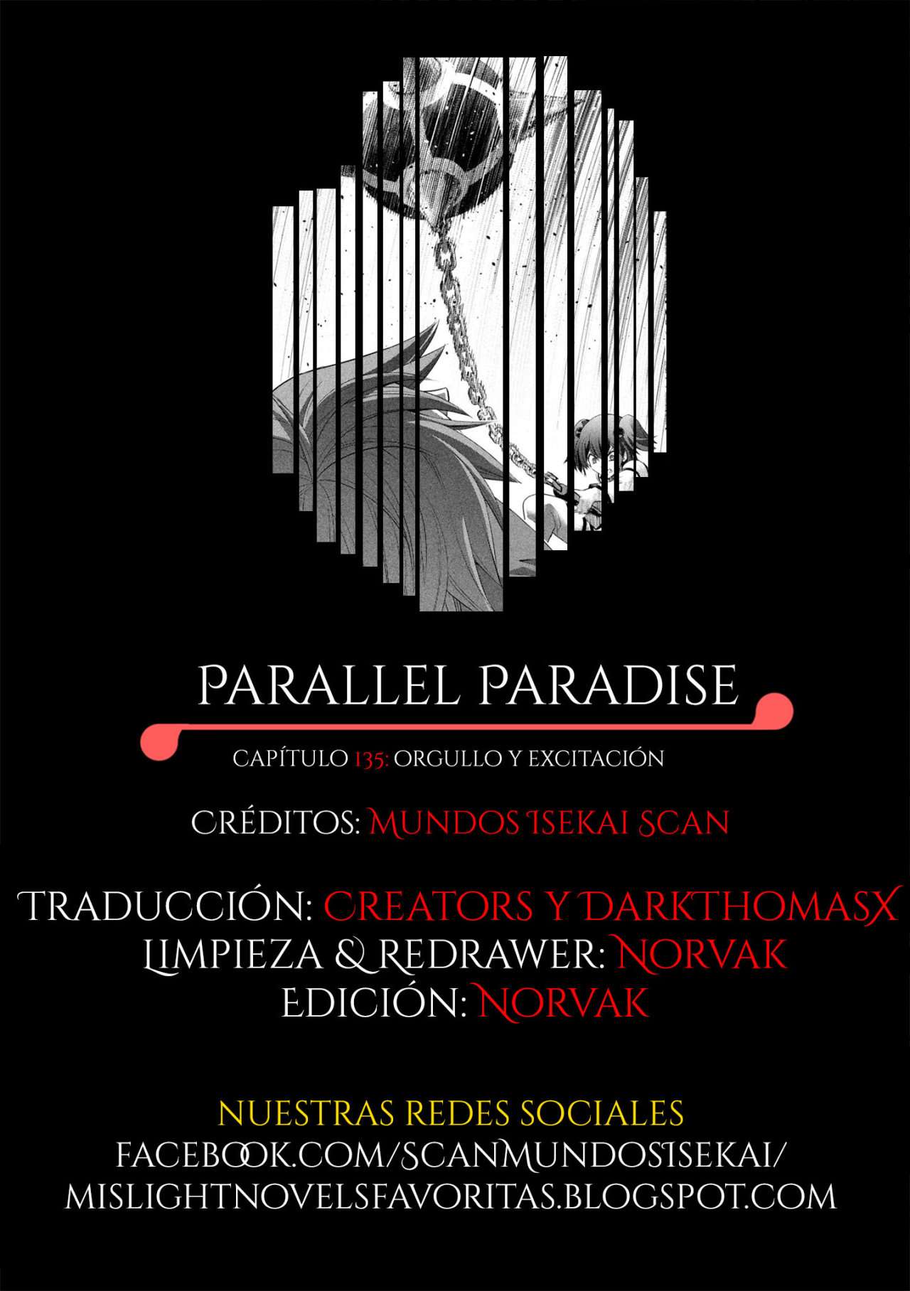 Parallel Paradise Capitulo 135 página 1