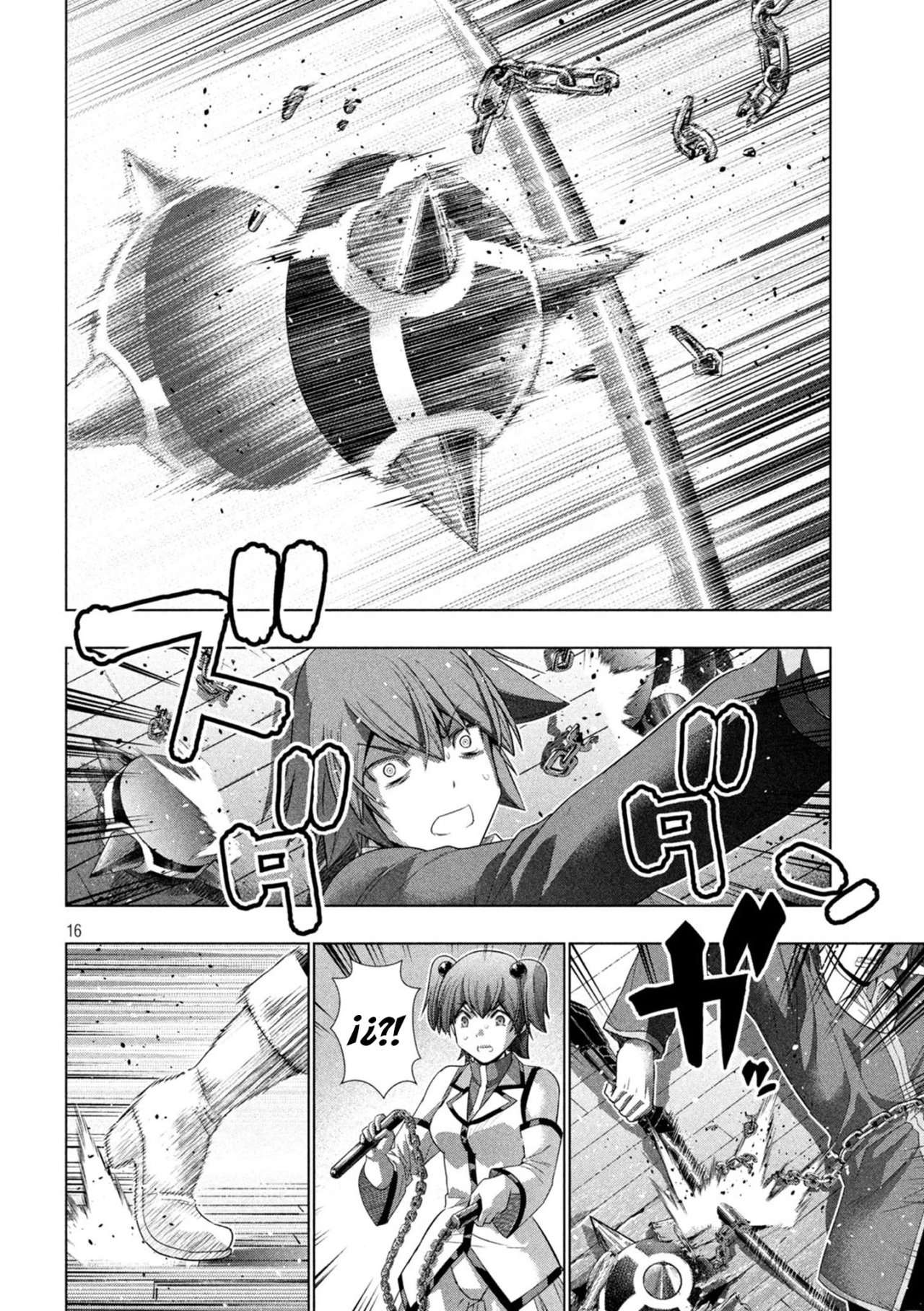 Parallel Paradise Capitulo 135 página 18