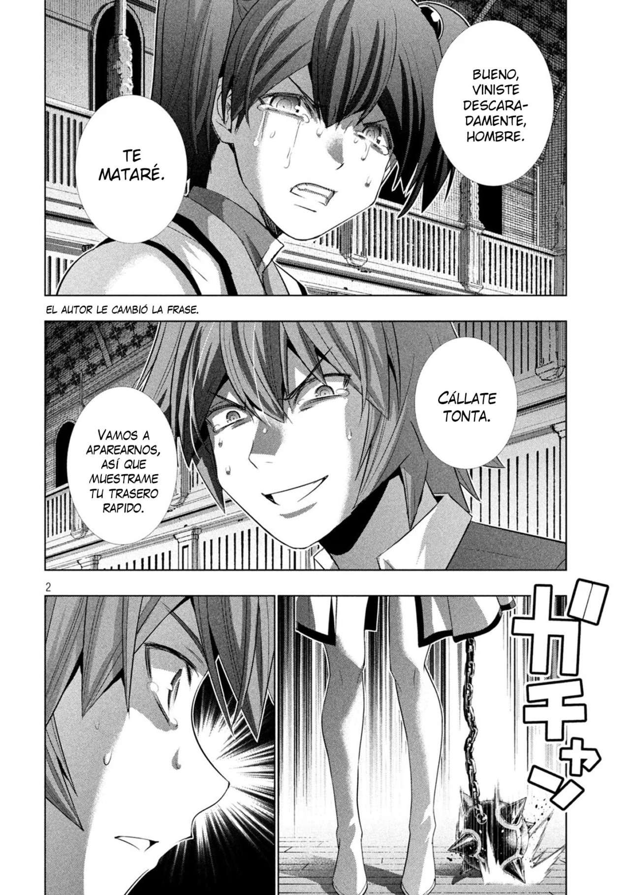 Parallel Paradise Capitulo 135 página 4