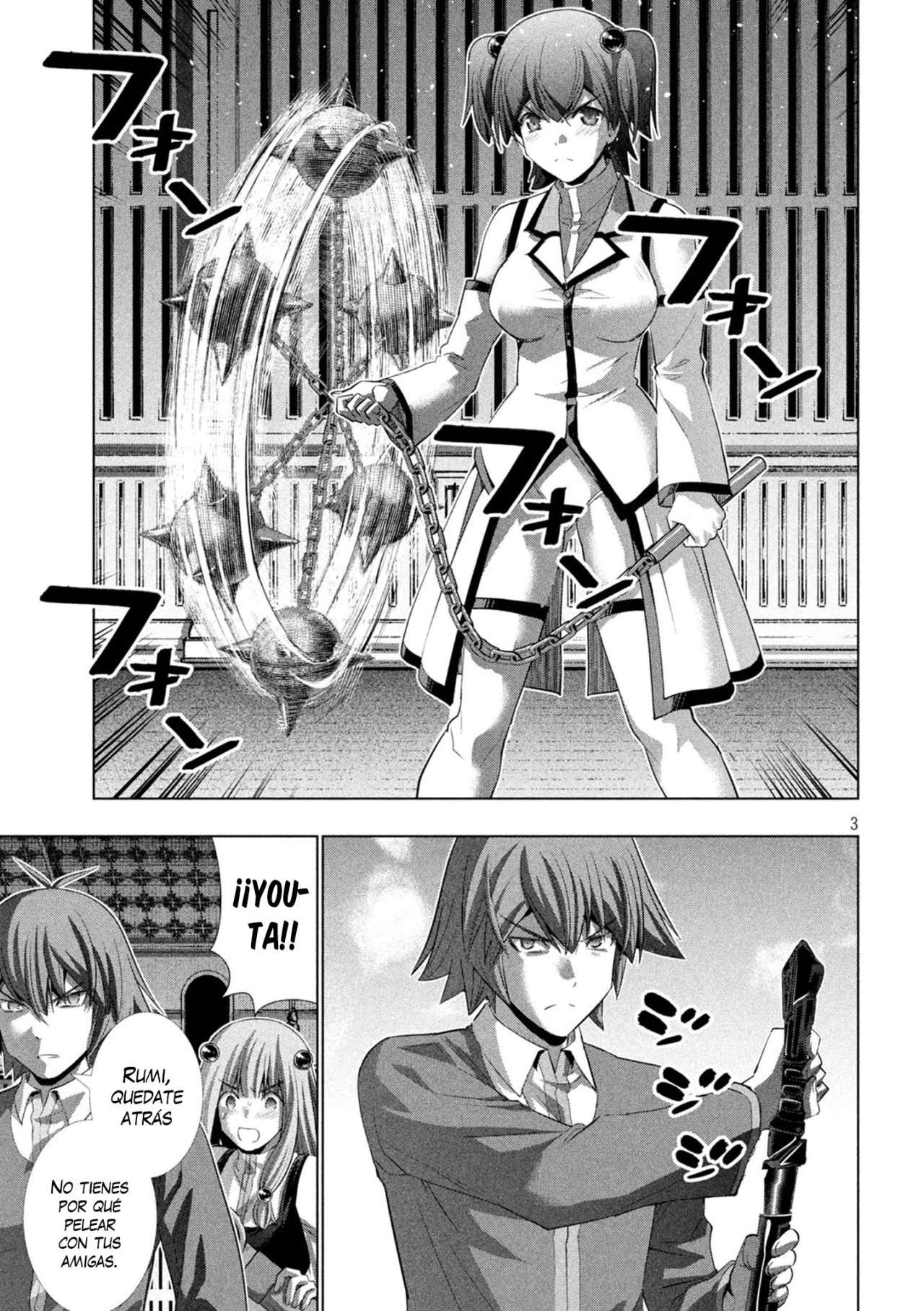 Parallel Paradise Capitulo 135 página 5