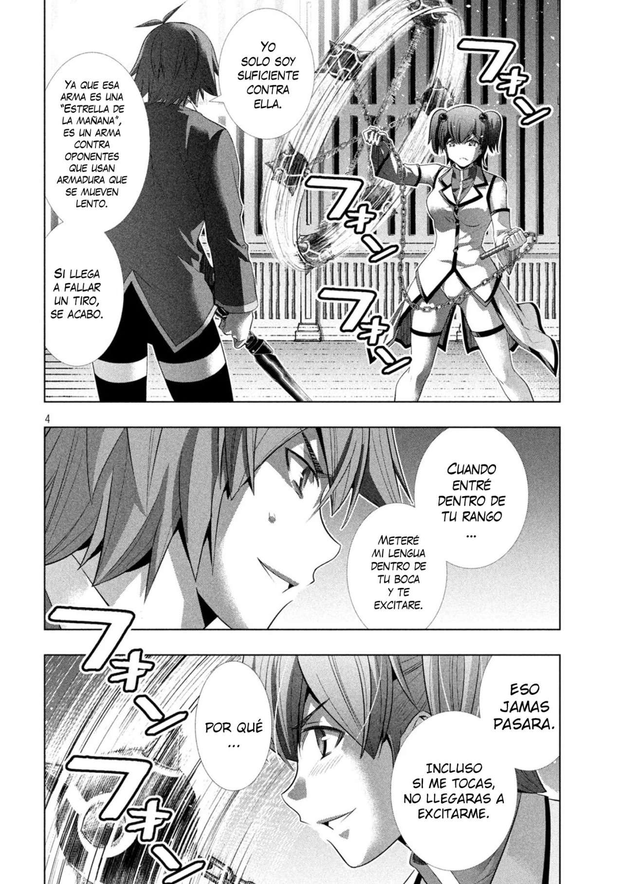 Parallel Paradise Capitulo 135 página 6