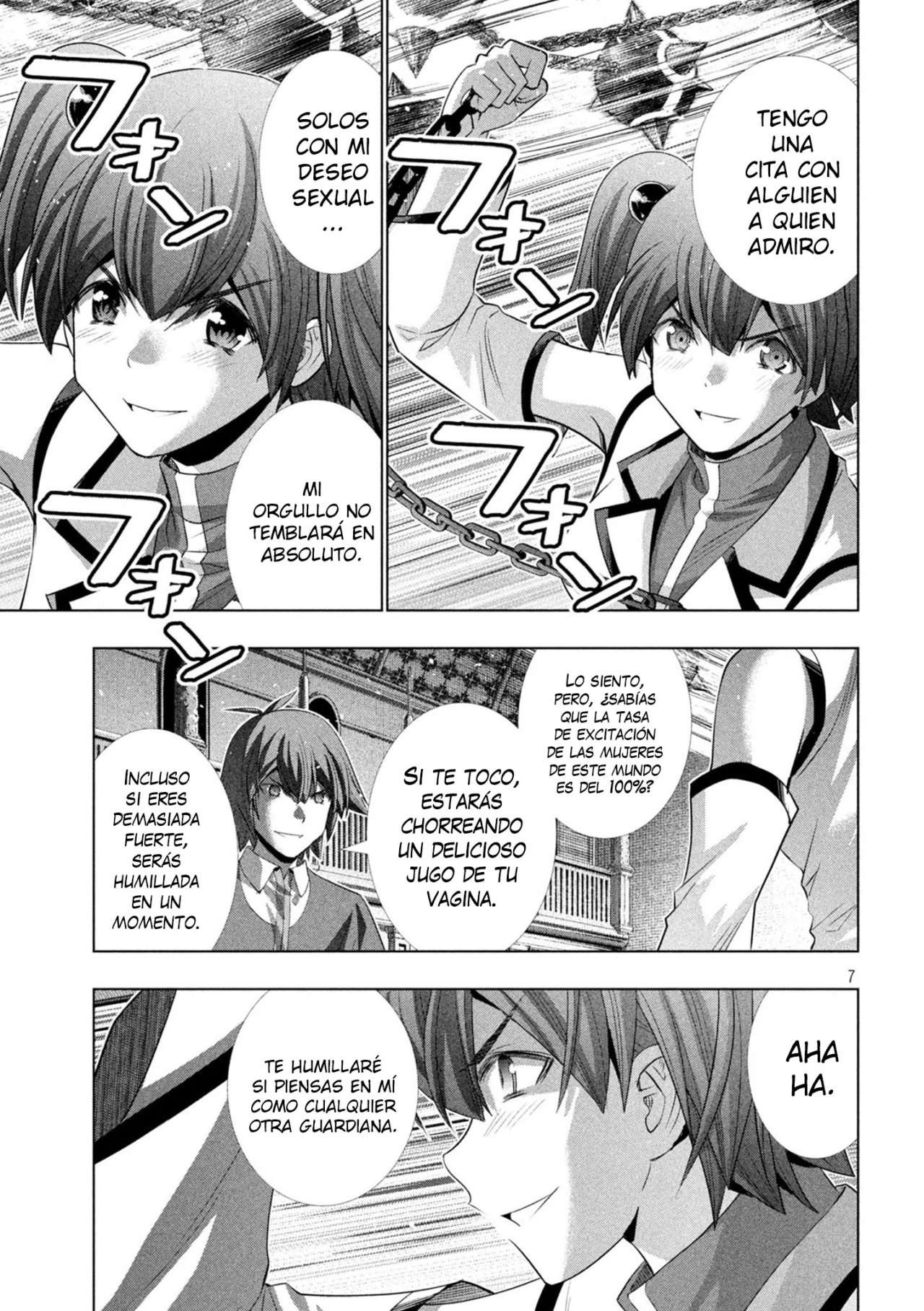 Parallel Paradise Capitulo 135 página 9