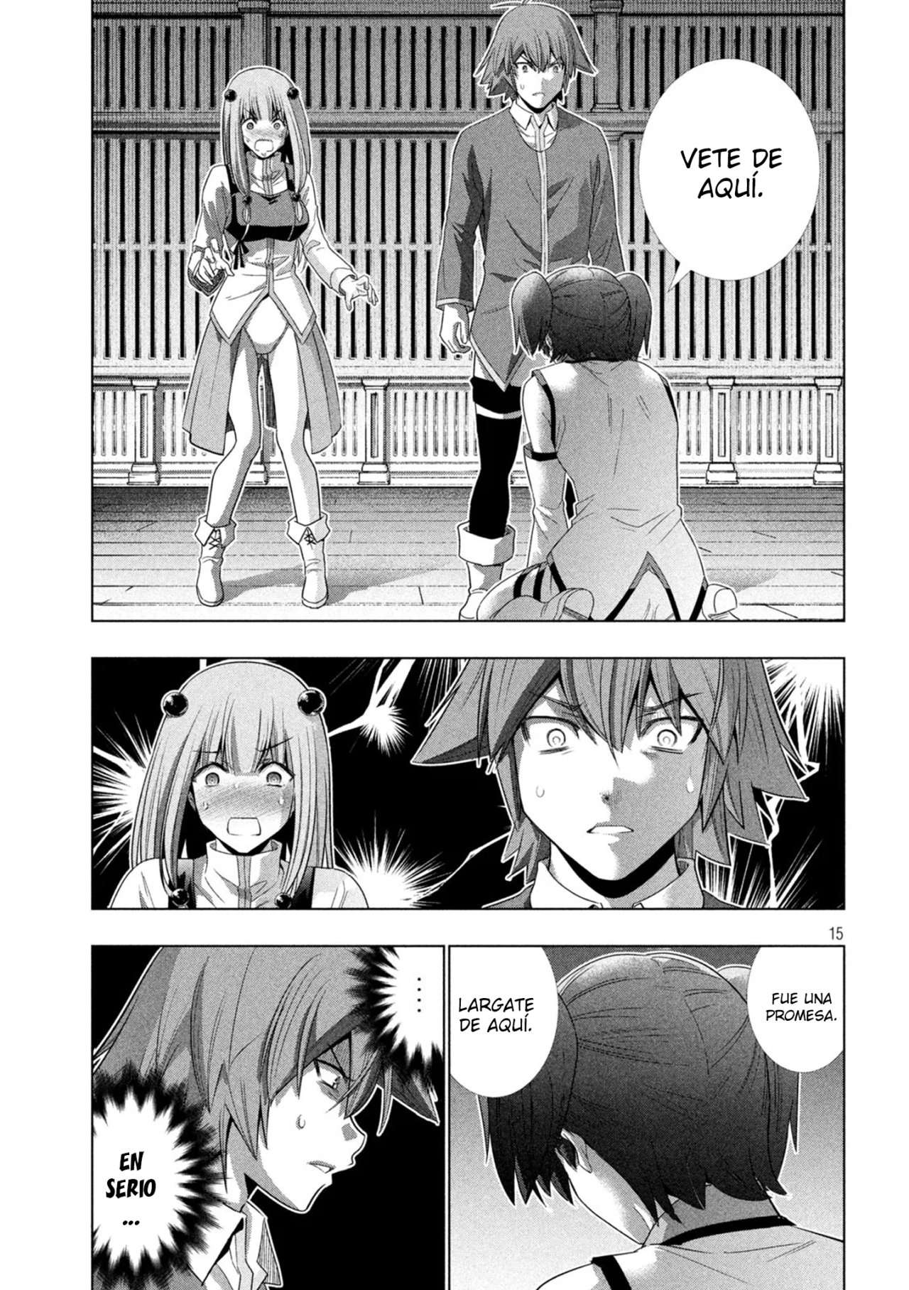 Parallel Paradise Capitulo 136 página 17