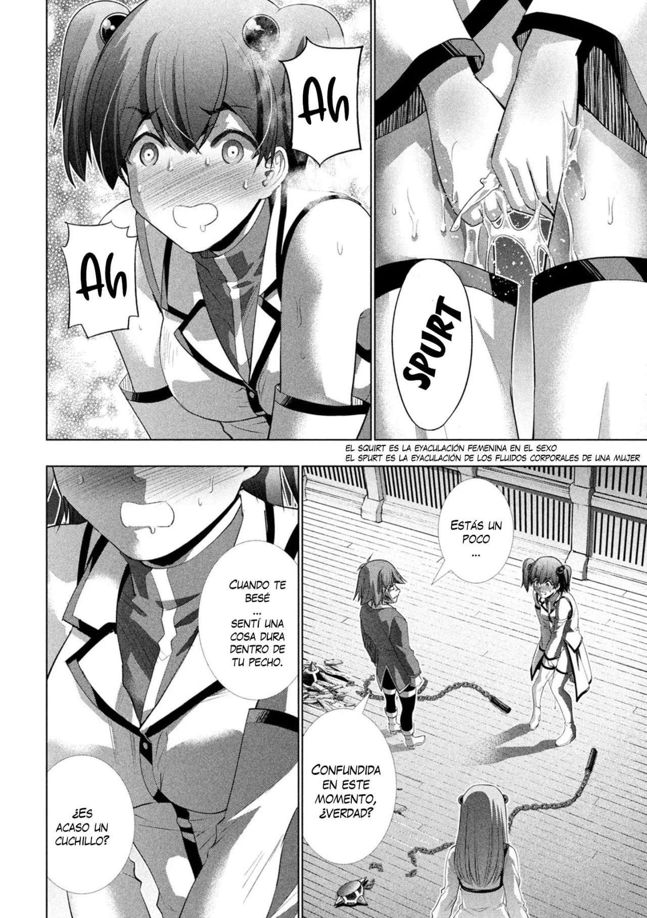 Parallel Paradise Capitulo 136 página 4