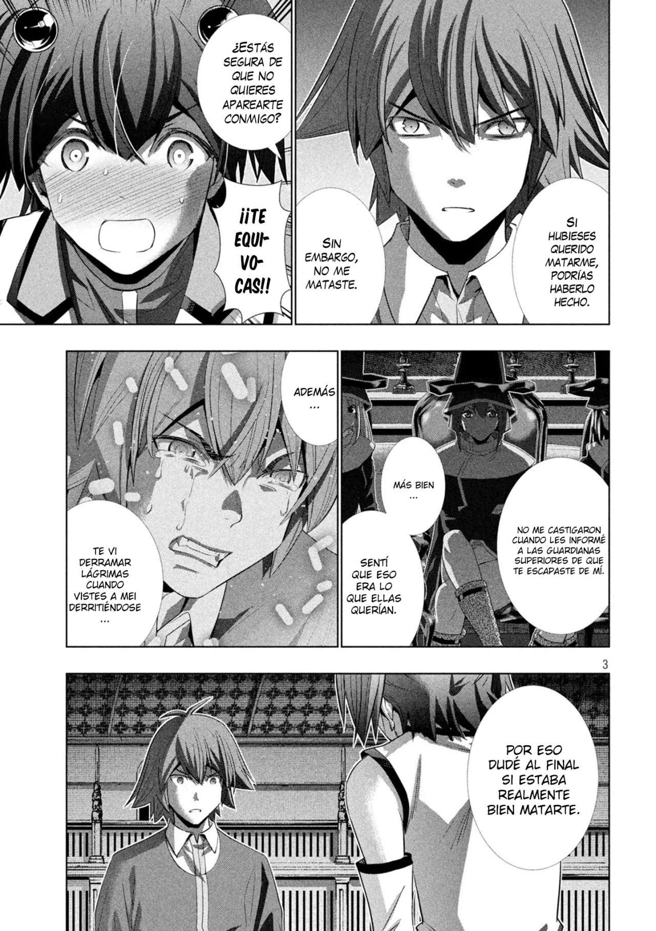 Parallel Paradise Capitulo 136 página 5