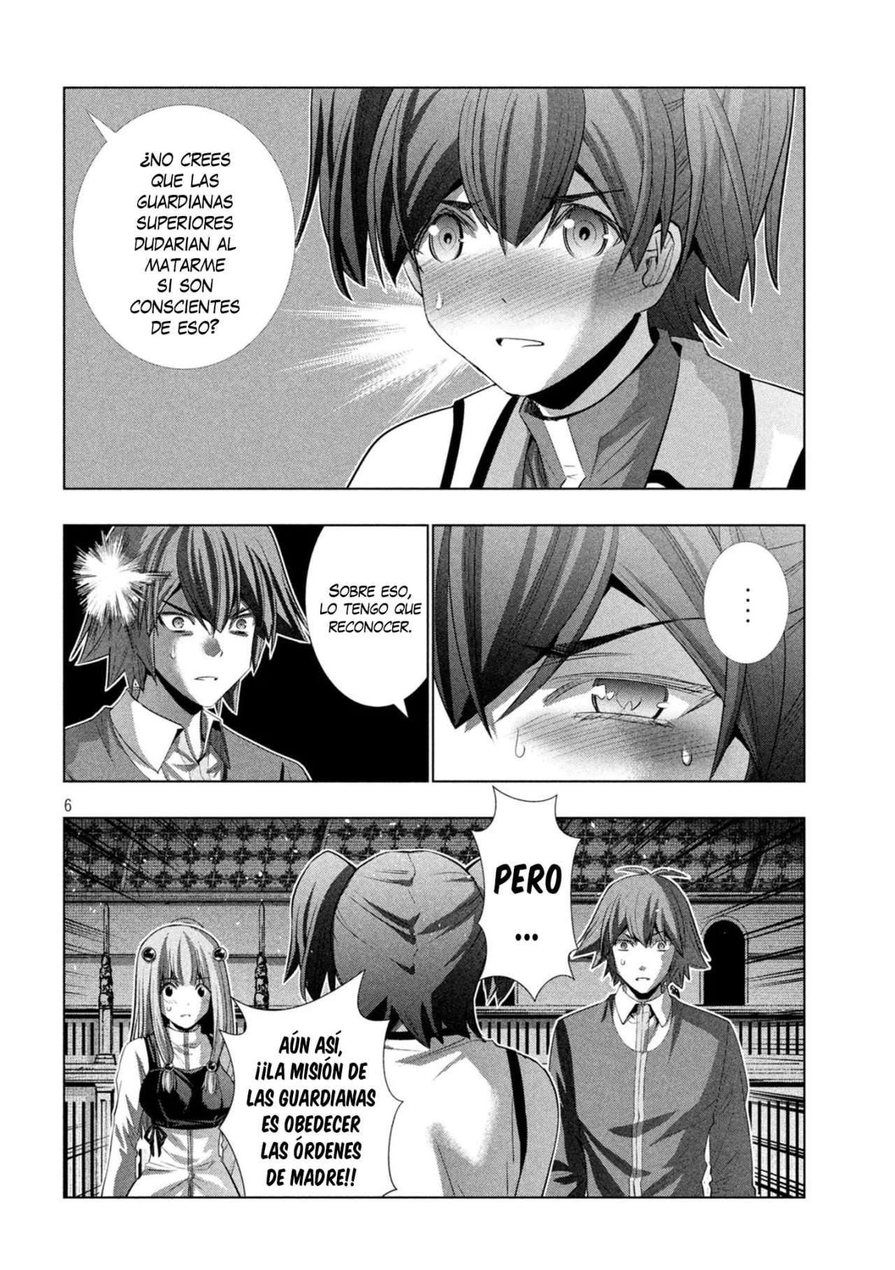 Parallel Paradise Capitulo 136 página 8