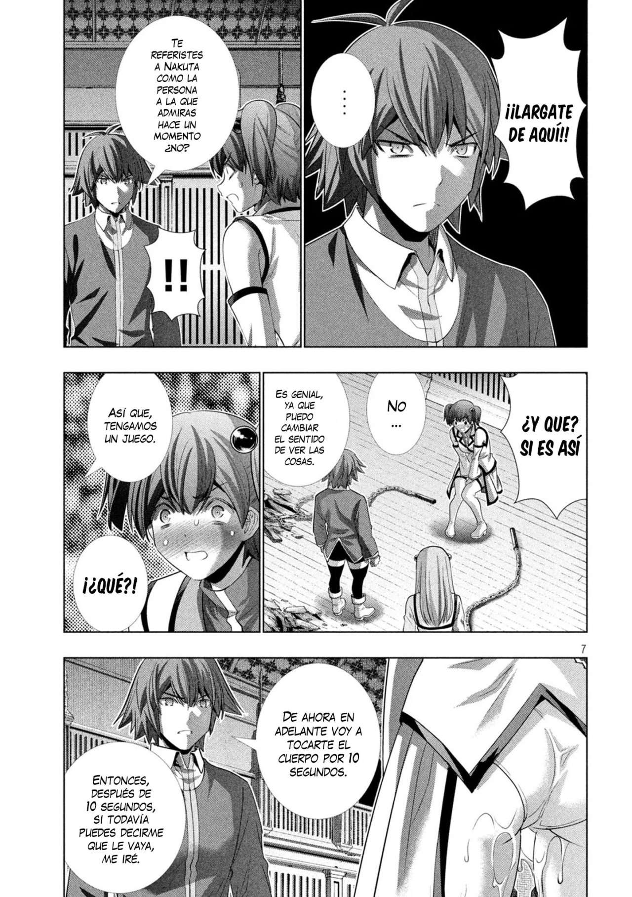 Parallel Paradise Capitulo 136 página 9