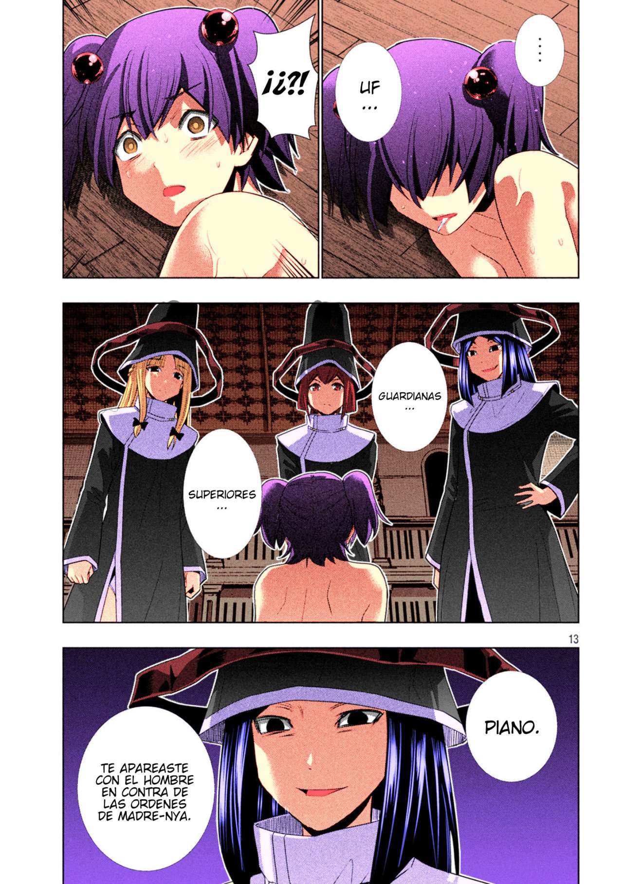 Parallel Paradise Capitulo 137.5 página 14