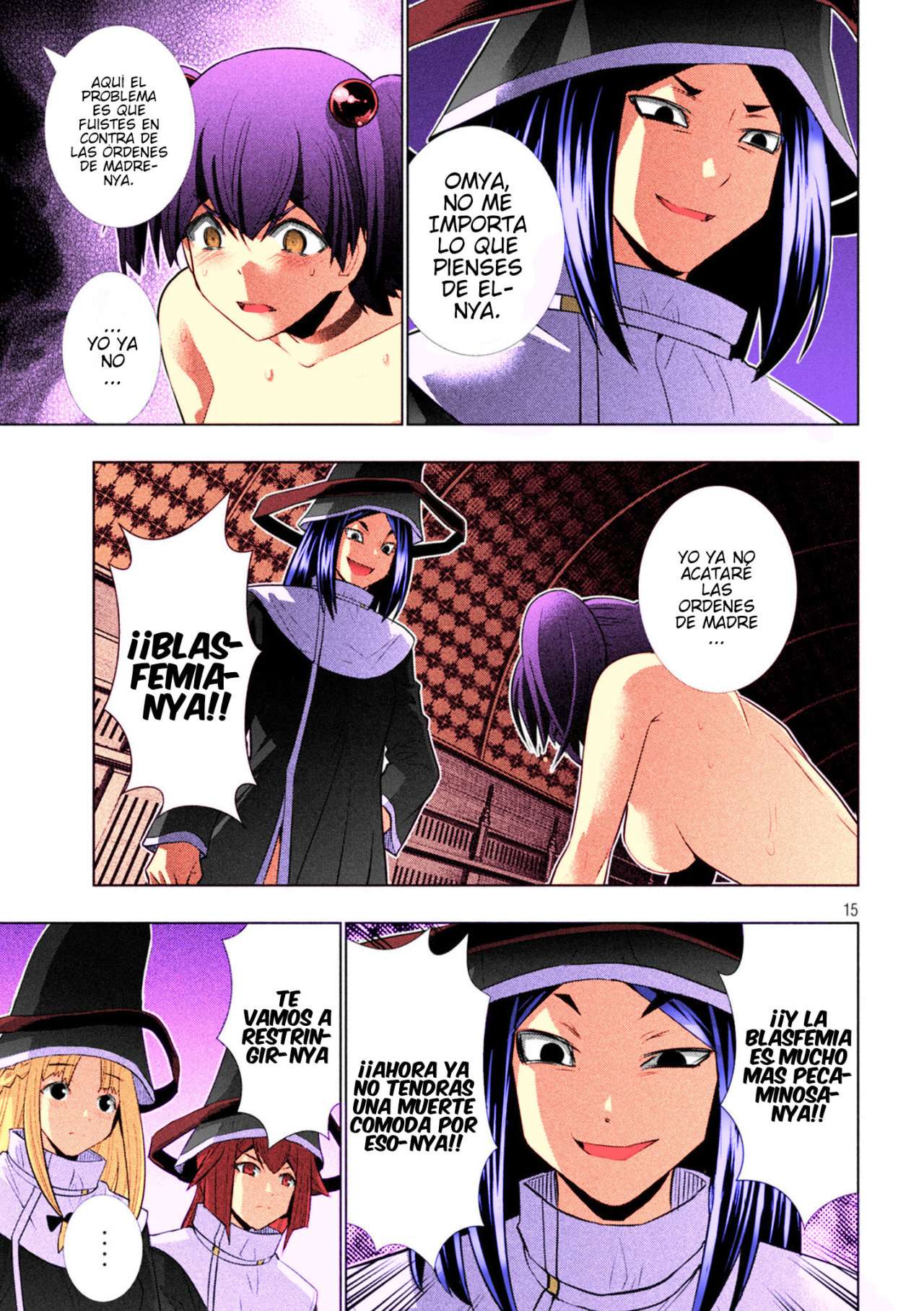 Parallel Paradise Capitulo 137.5 página 16