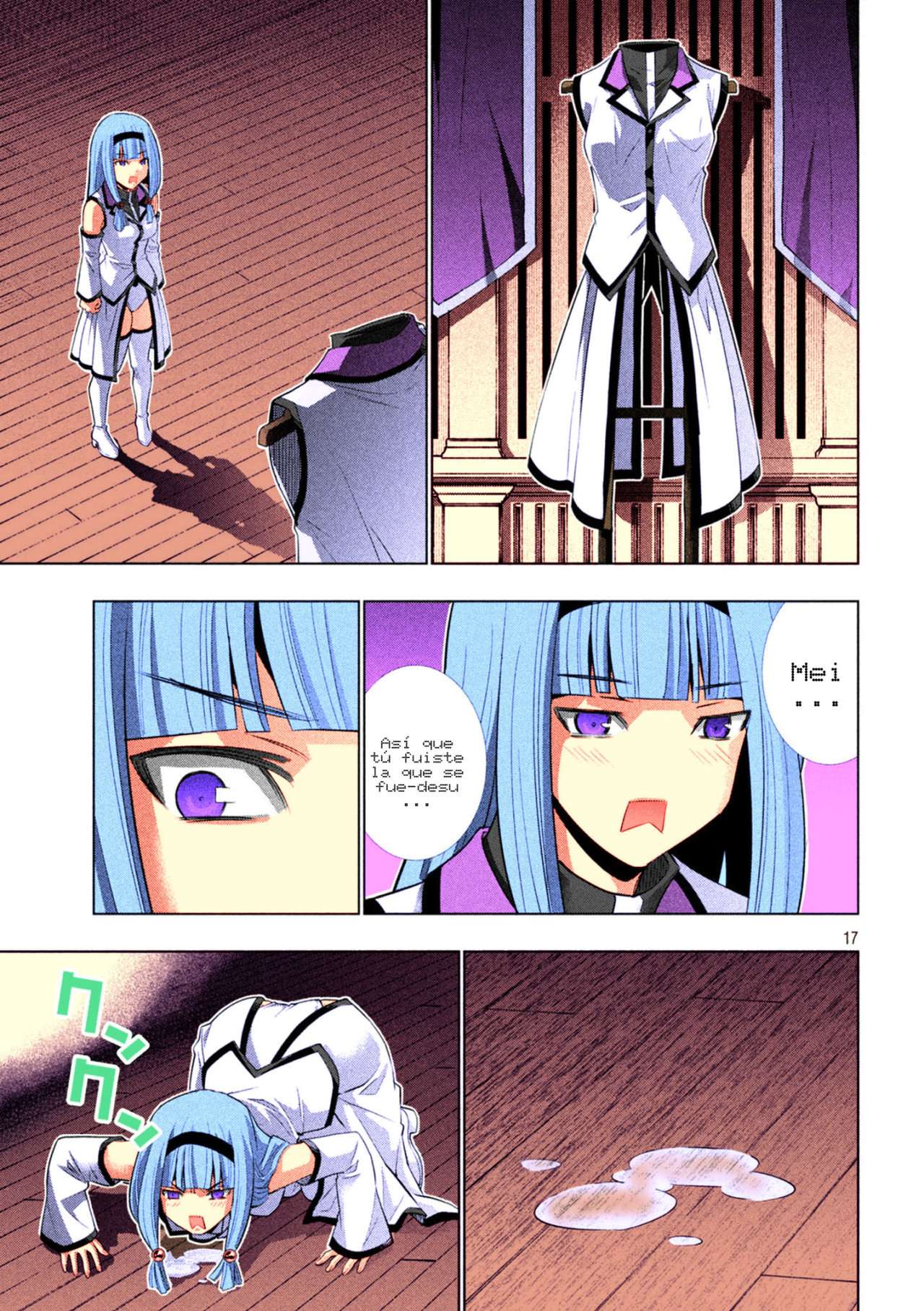 Parallel Paradise Capitulo 137.5 página 18