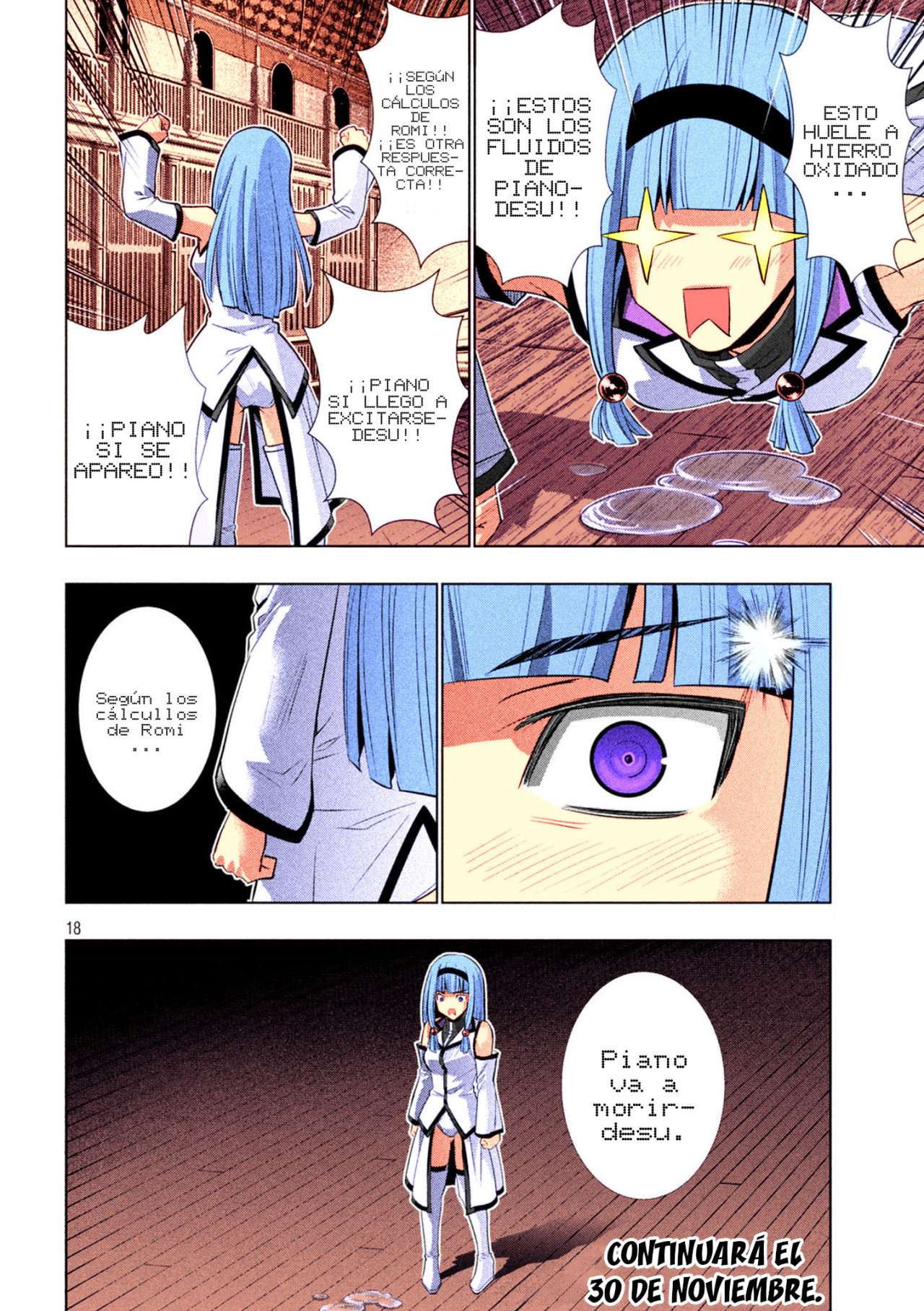 Parallel Paradise Capitulo 137.5 página 19
