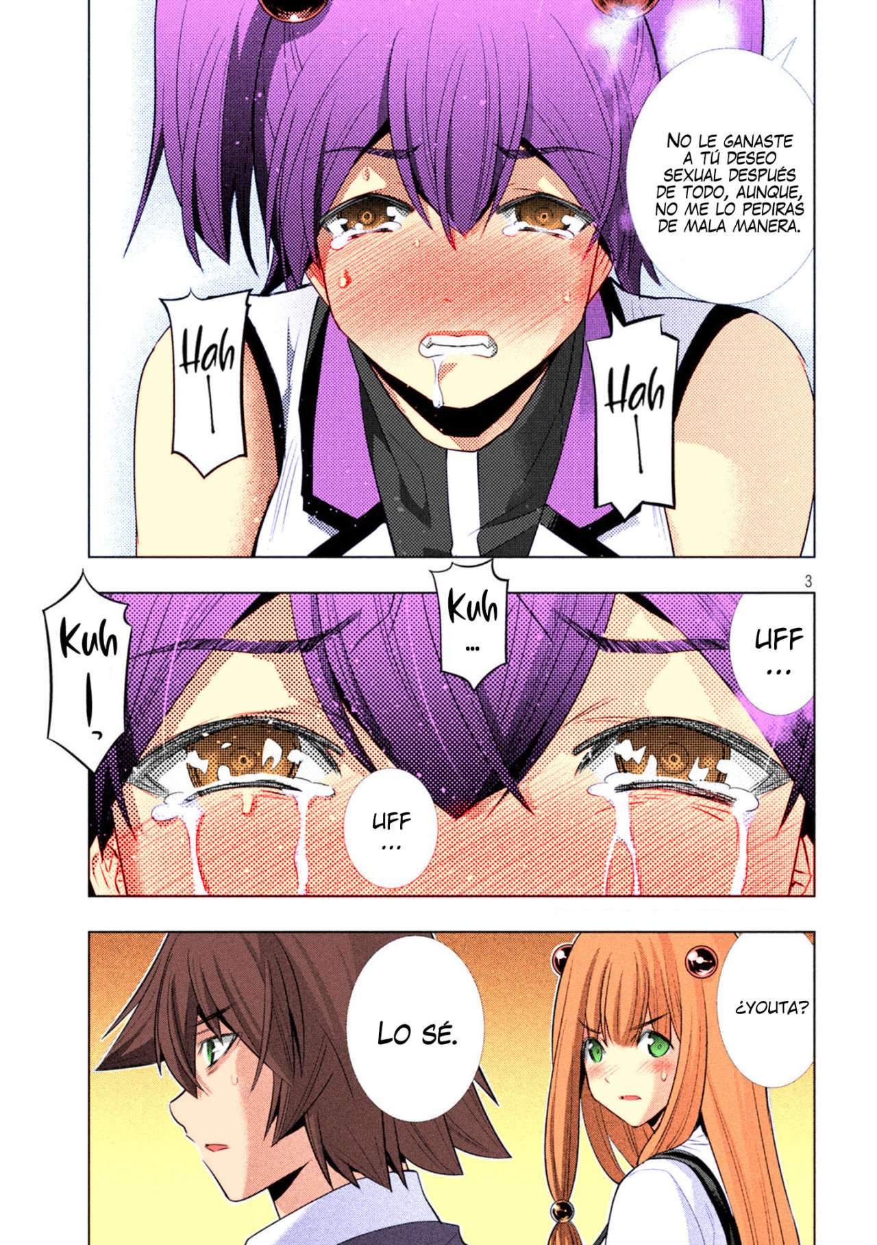Parallel Paradise Capitulo 137.5 página 4