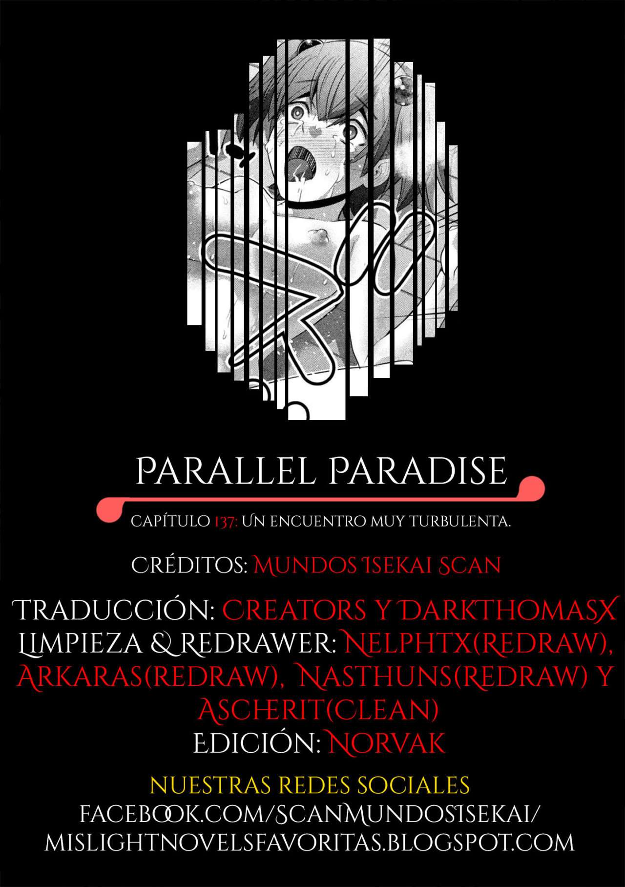Parallel Paradise Capitulo 137 página 1