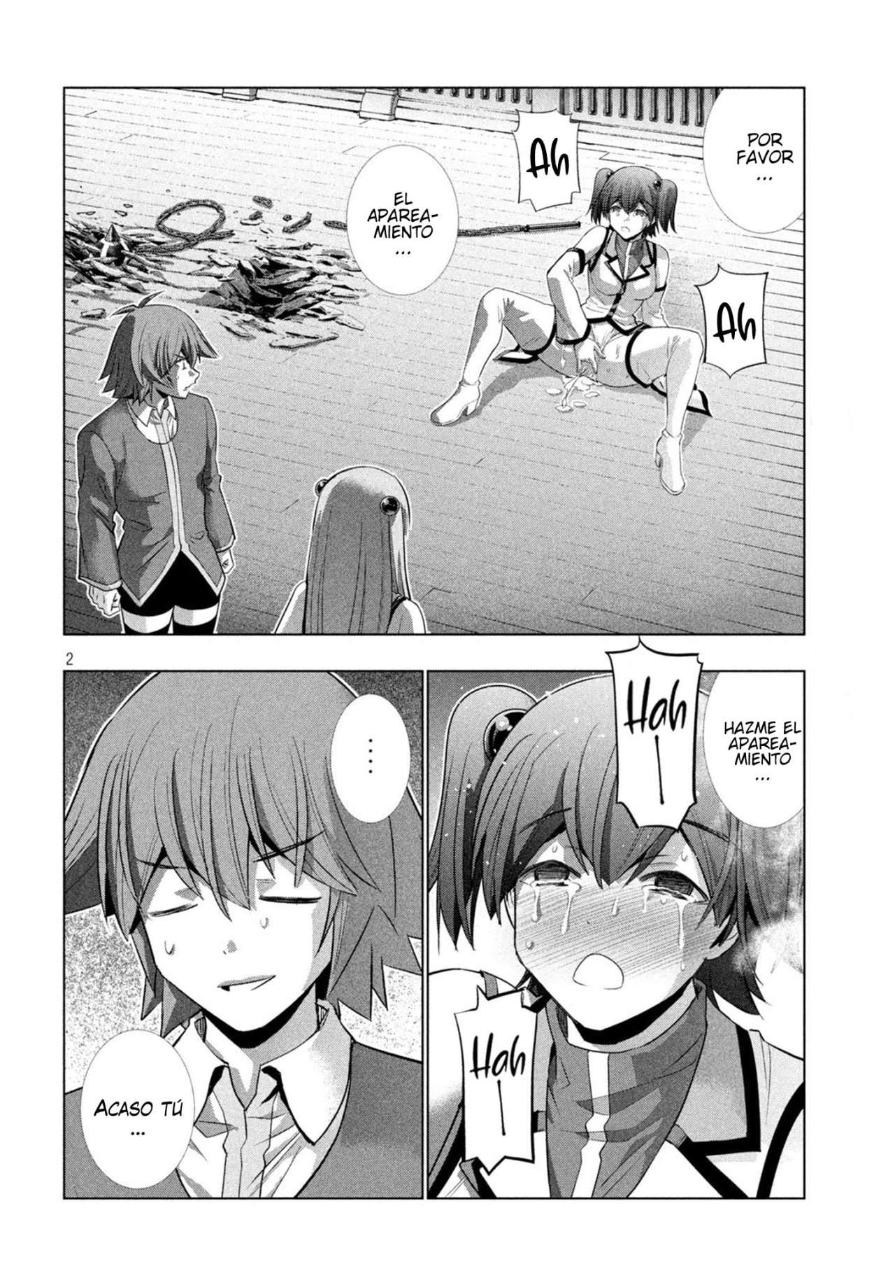 Parallel Paradise Capitulo 137 página 4