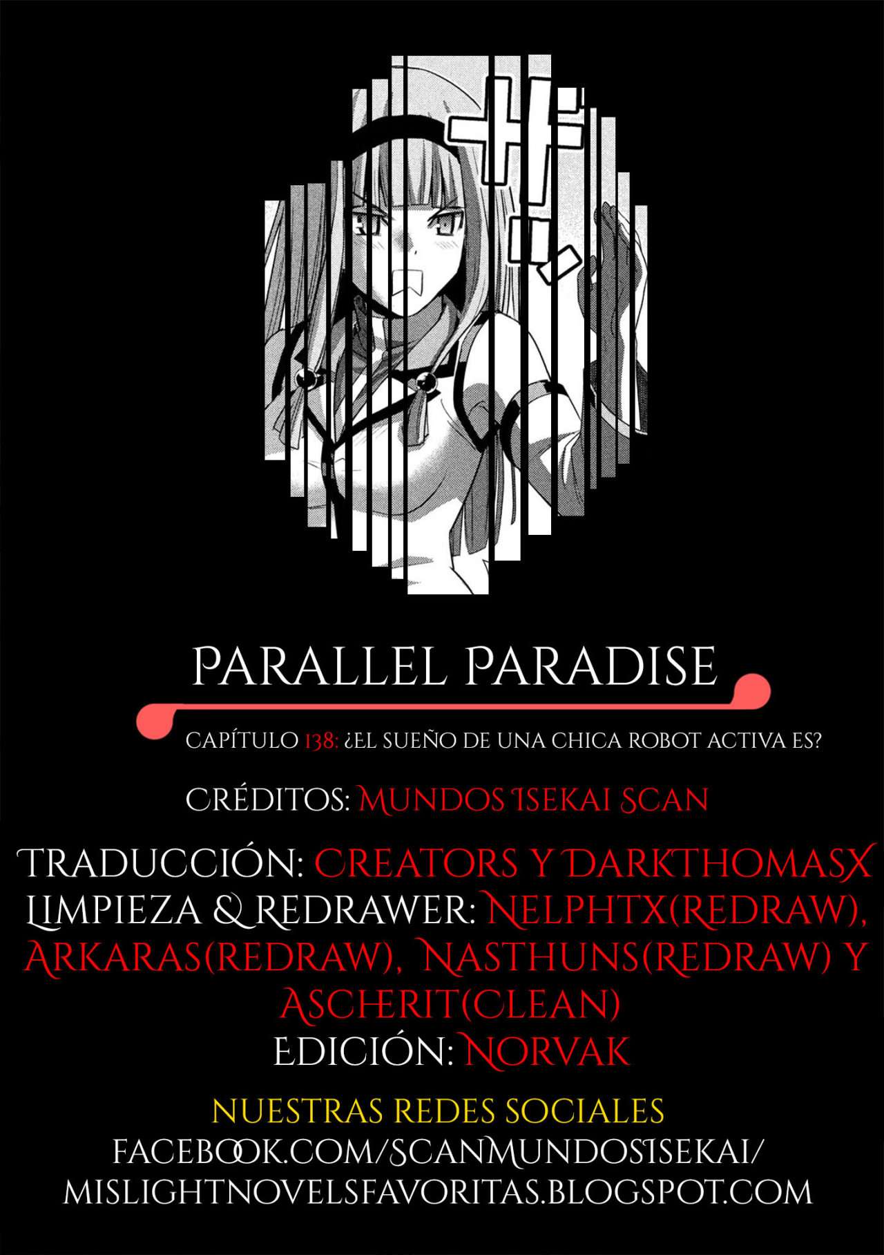 Parallel Paradise Capitulo 138 página 1