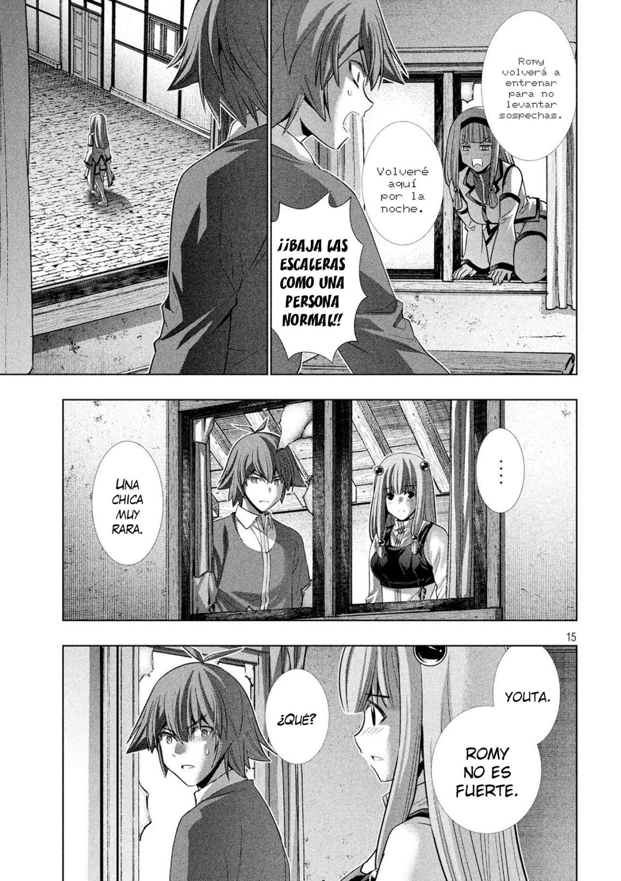 Parallel Paradise Capitulo 138 página 17