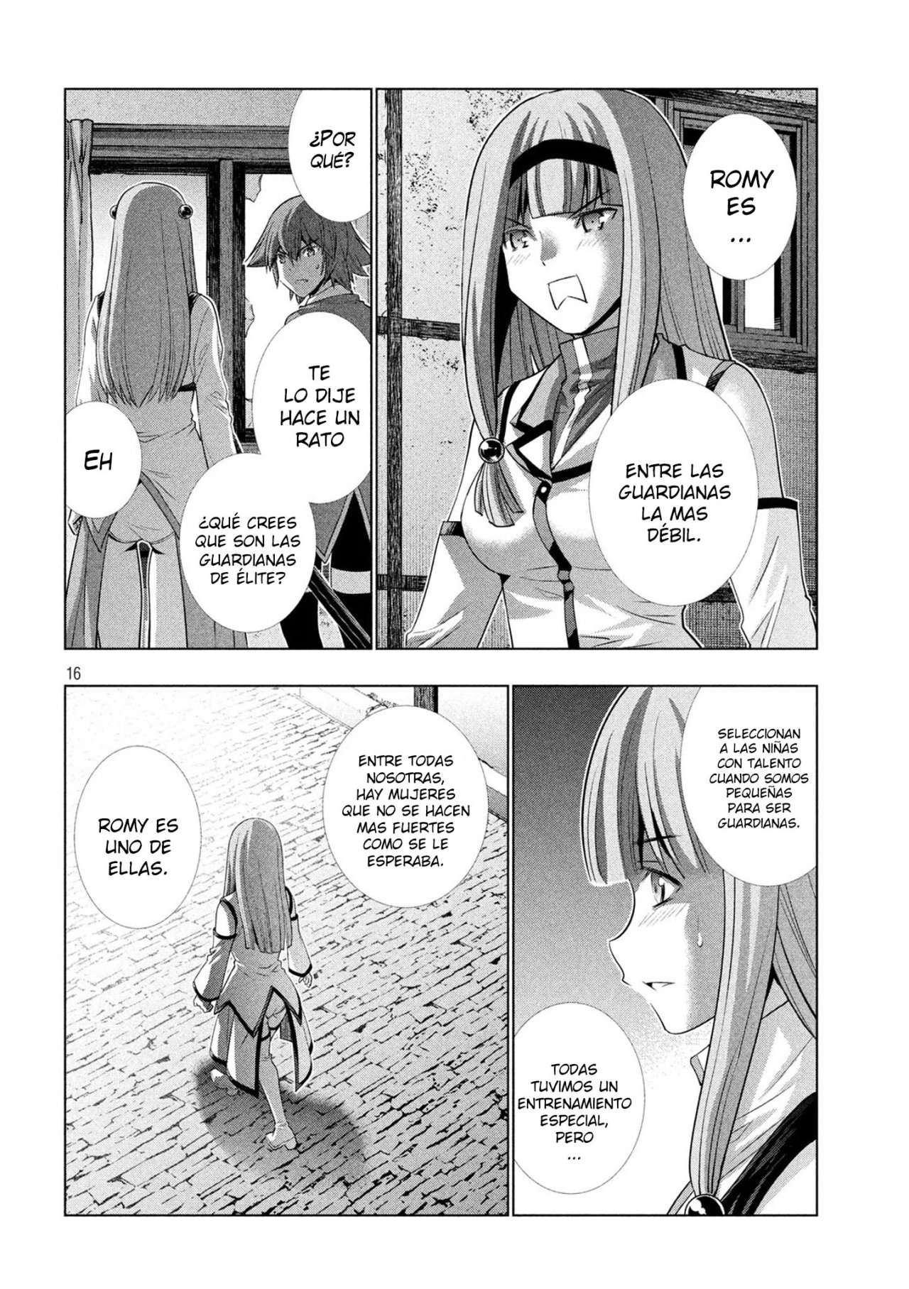 Parallel Paradise Capitulo 138 página 18