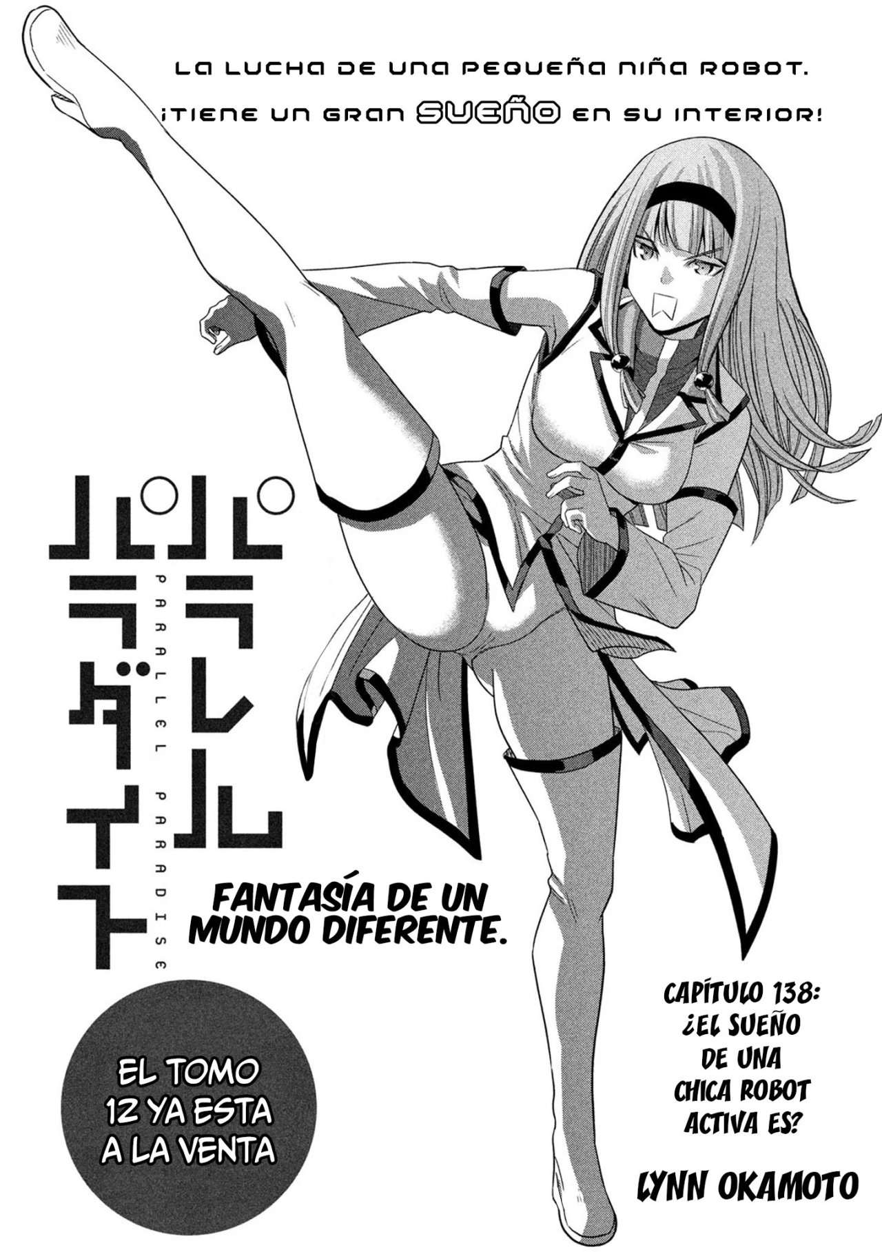 Parallel Paradise Capitulo 138 página 3