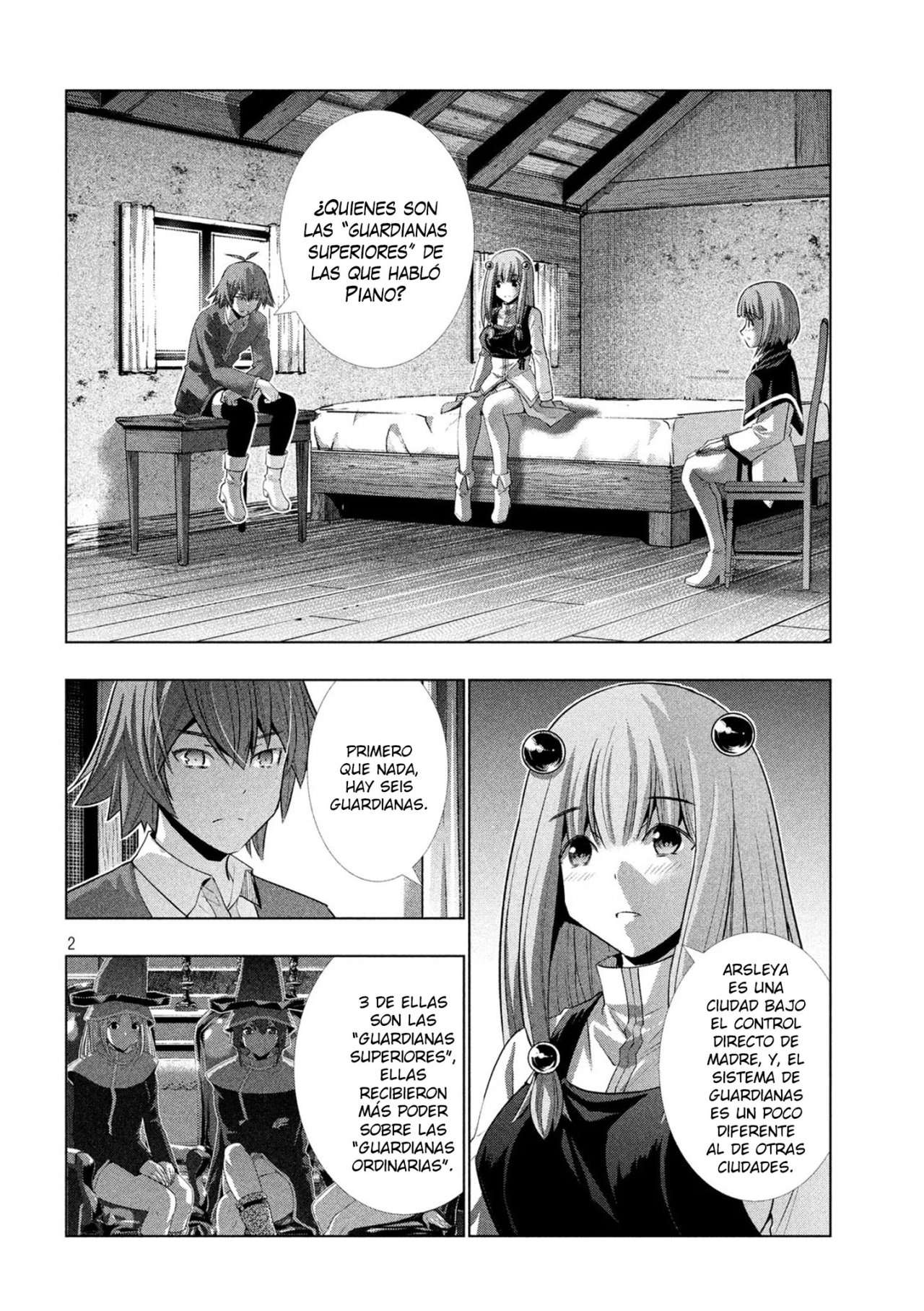 Parallel Paradise Capitulo 138 página 4