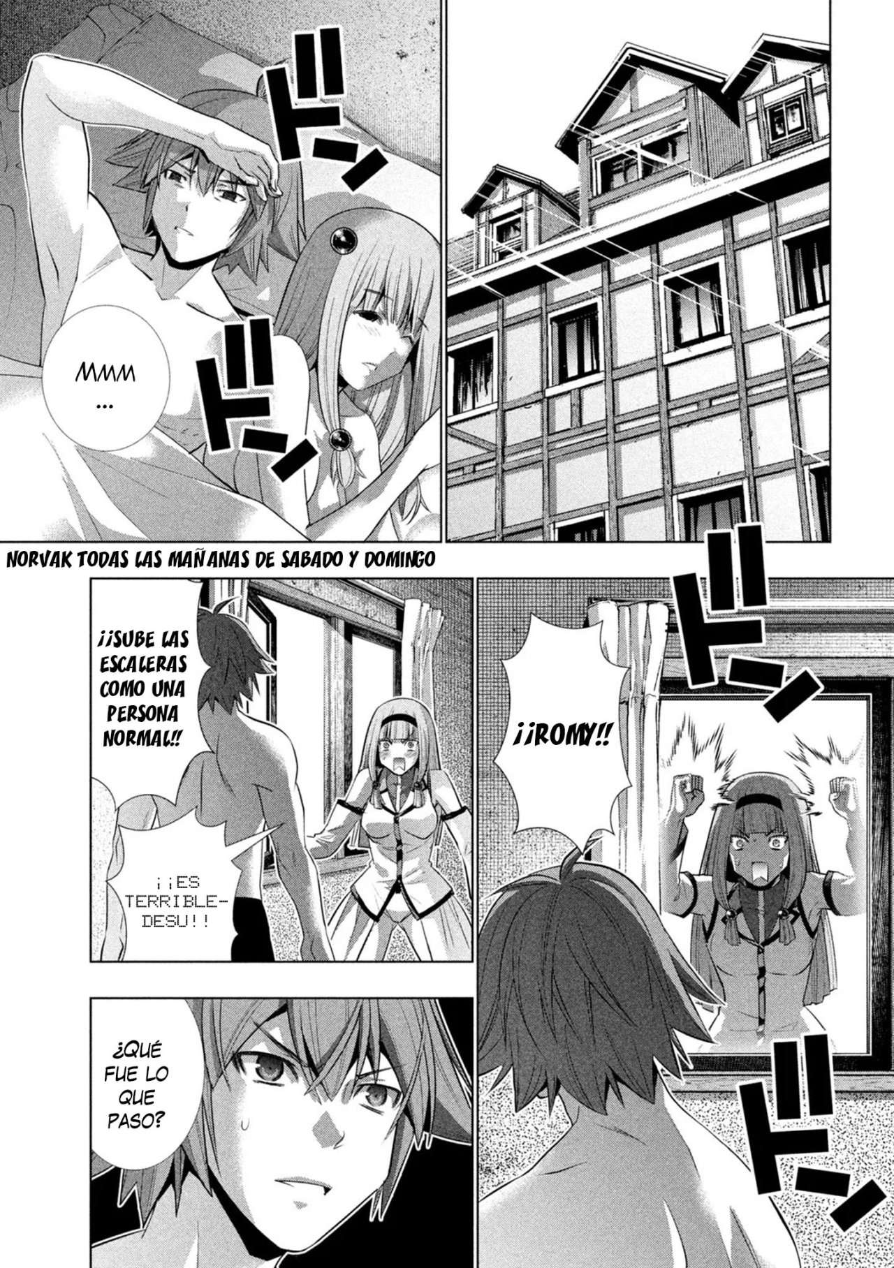 Parallel Paradise Capitulo 139 página 16