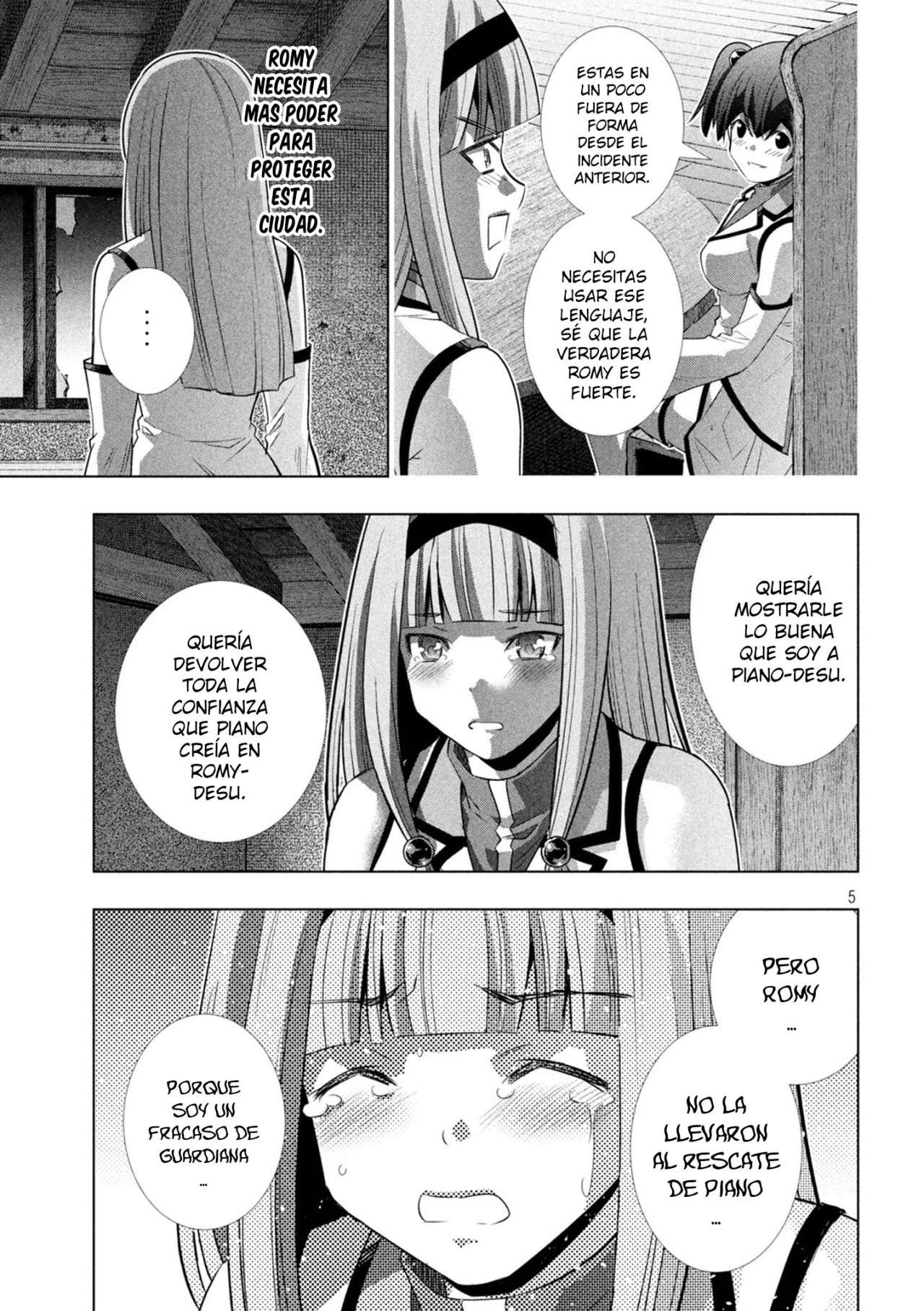 Parallel Paradise Capitulo 139 página 6