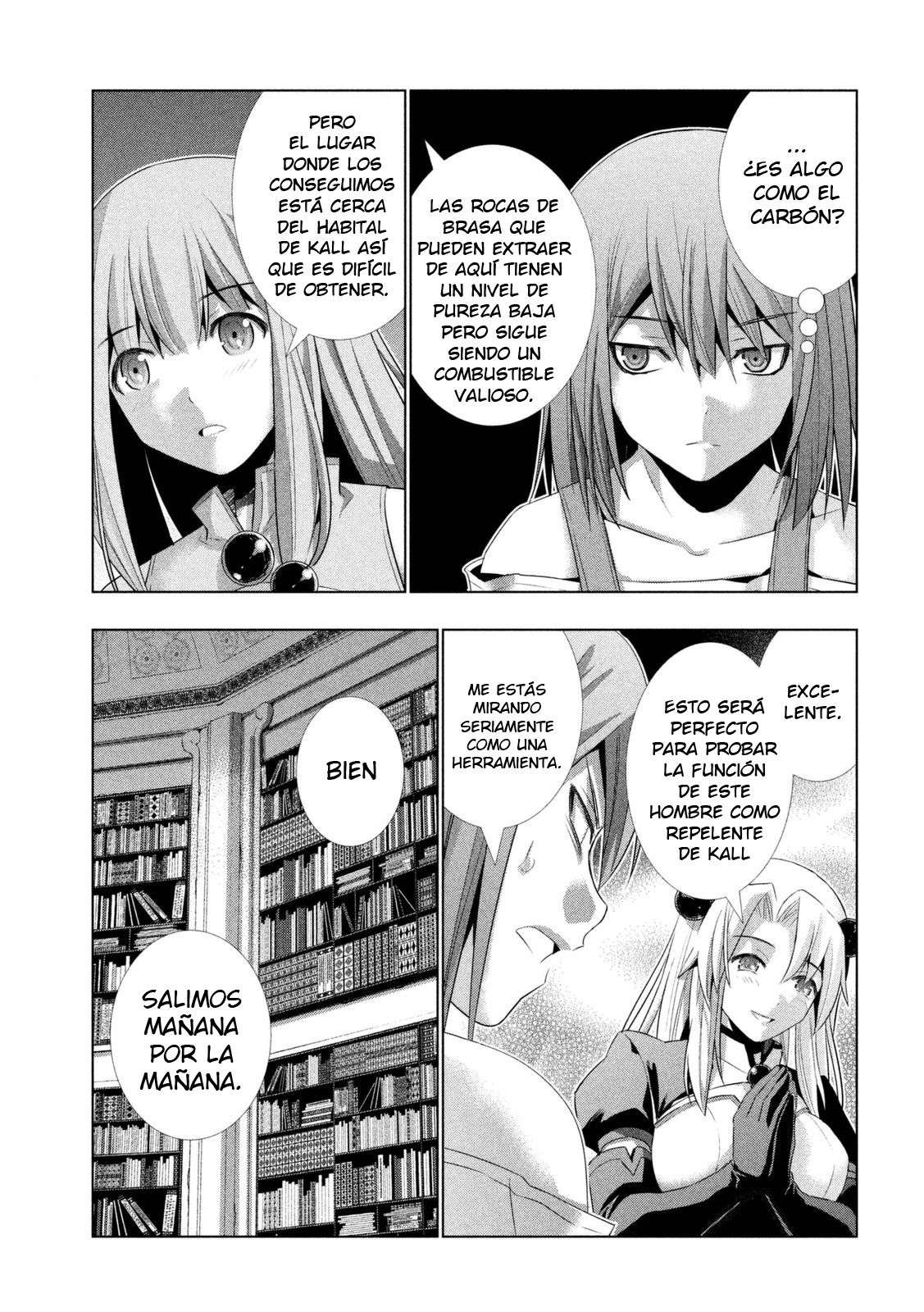Parallel Paradise Capitulo 14 página 17