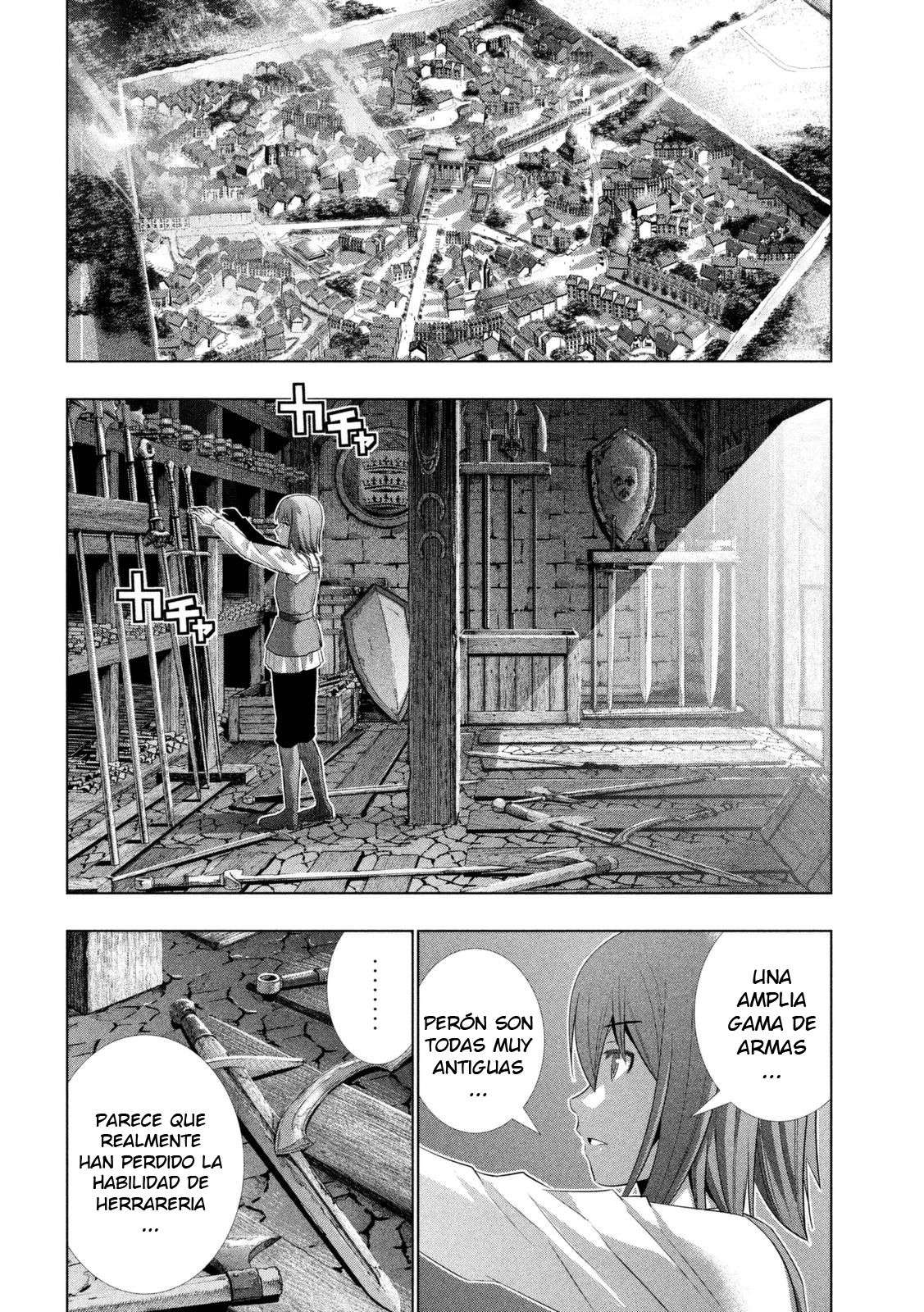 Parallel Paradise Capitulo 14 página 18