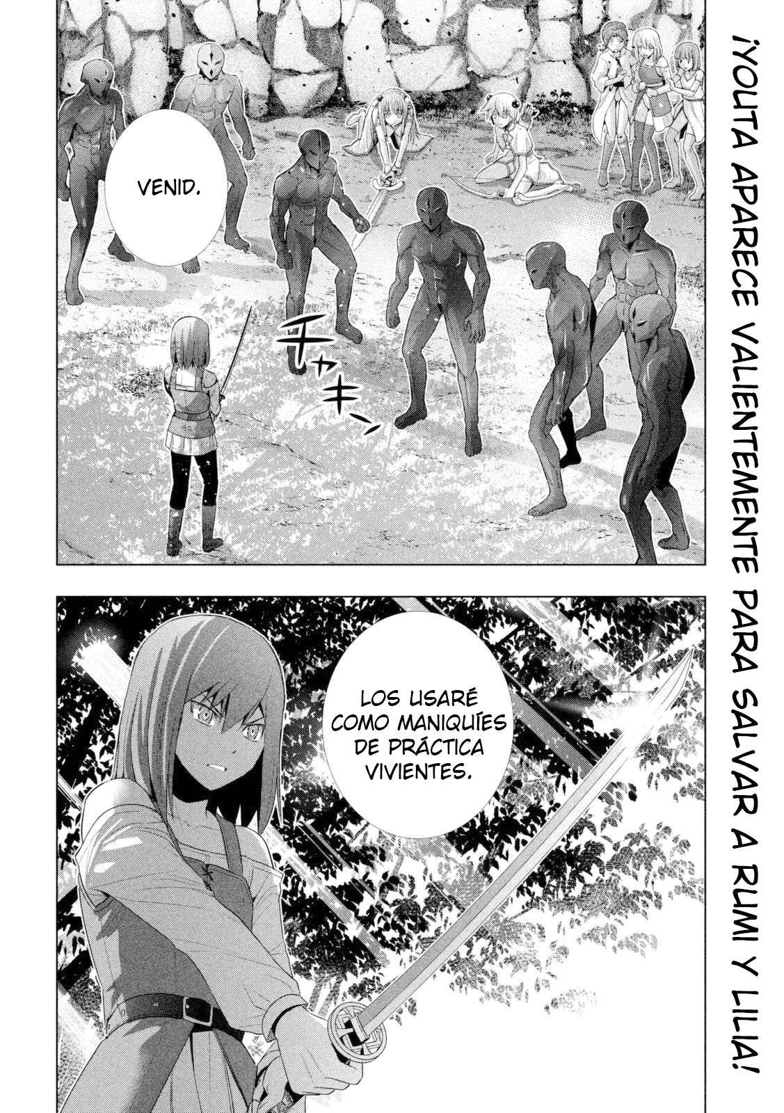 Parallel Paradise Capitulo 14 página 4