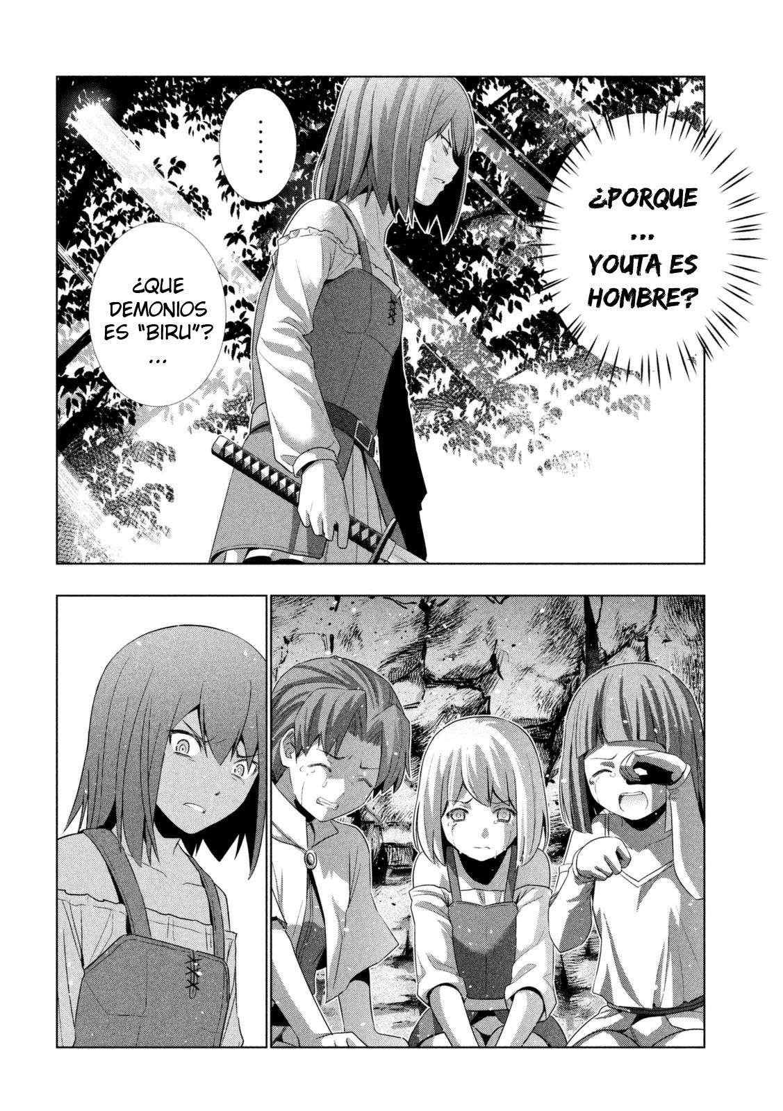 Parallel Paradise Capitulo 14 página 8
